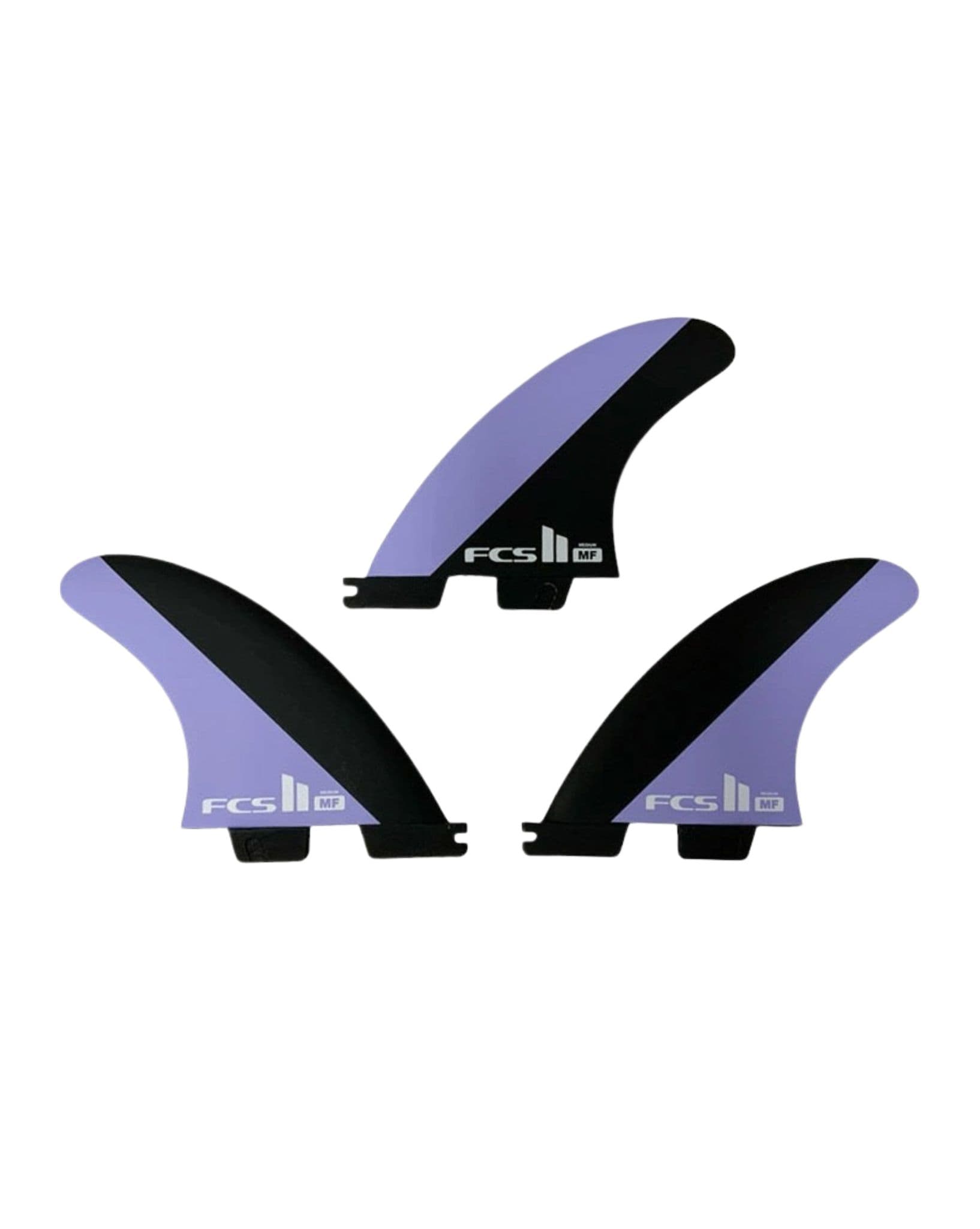 FCS FCS II MF PC Tri Fins