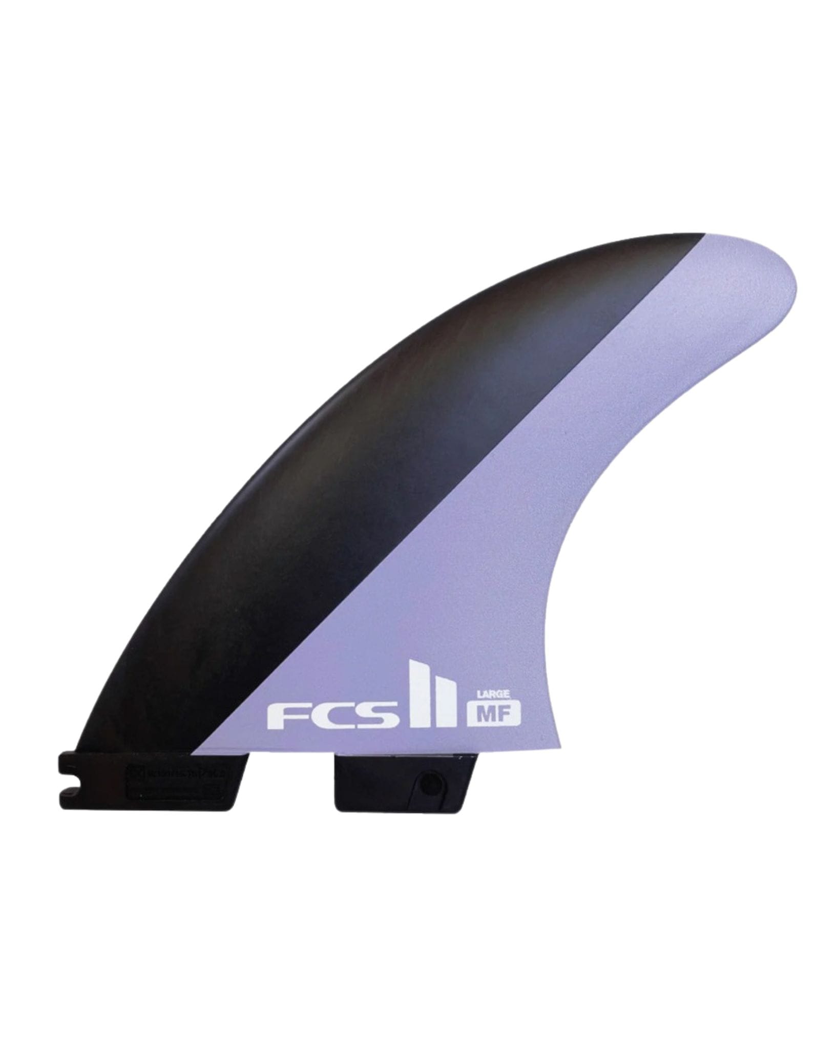 FCS FCS II MF PC Tri Fins