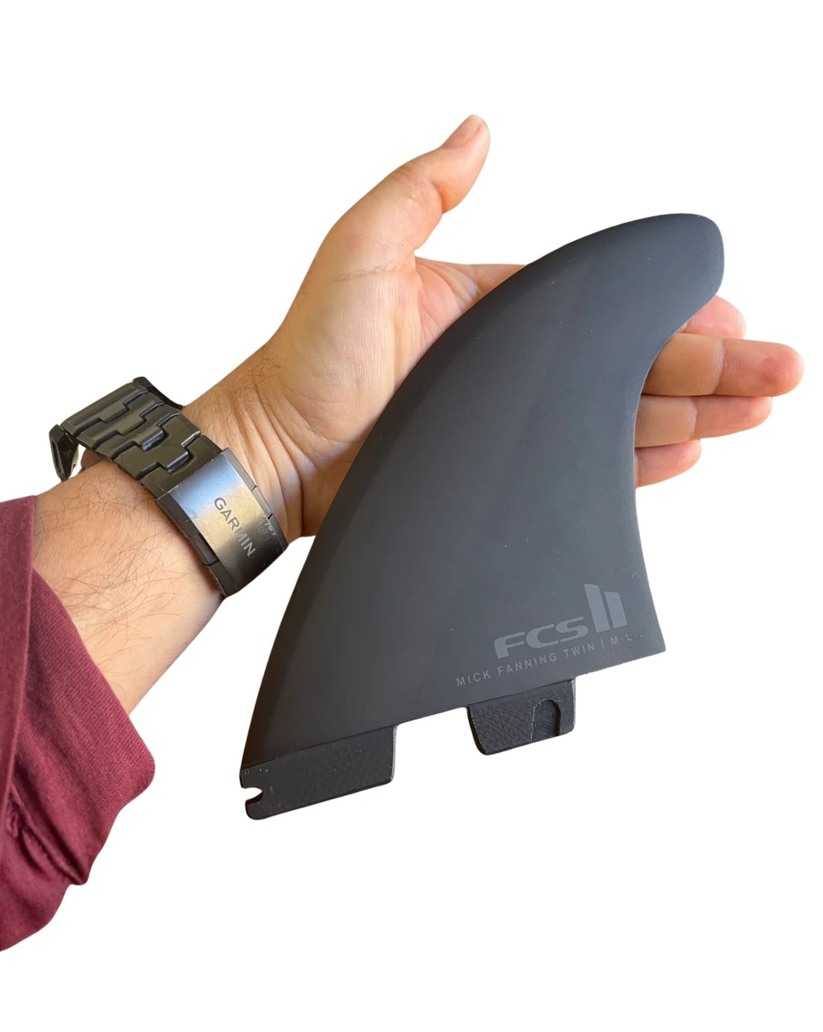 FCS FCS II MF Twin+1 PC Fins