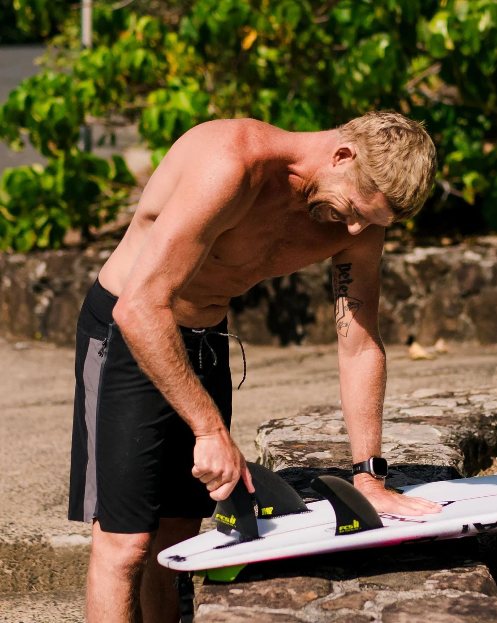 FCS FCS II Mick Fanning PG Fins