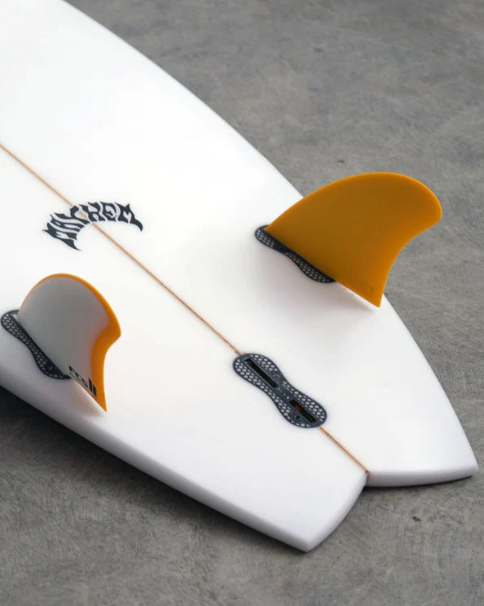 FCS FCS II Modern Keel PG Twin Fins