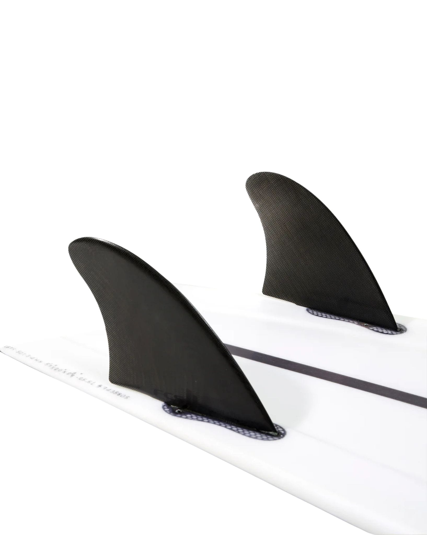 FCS FCS II Modern Keel PG Twin Fins