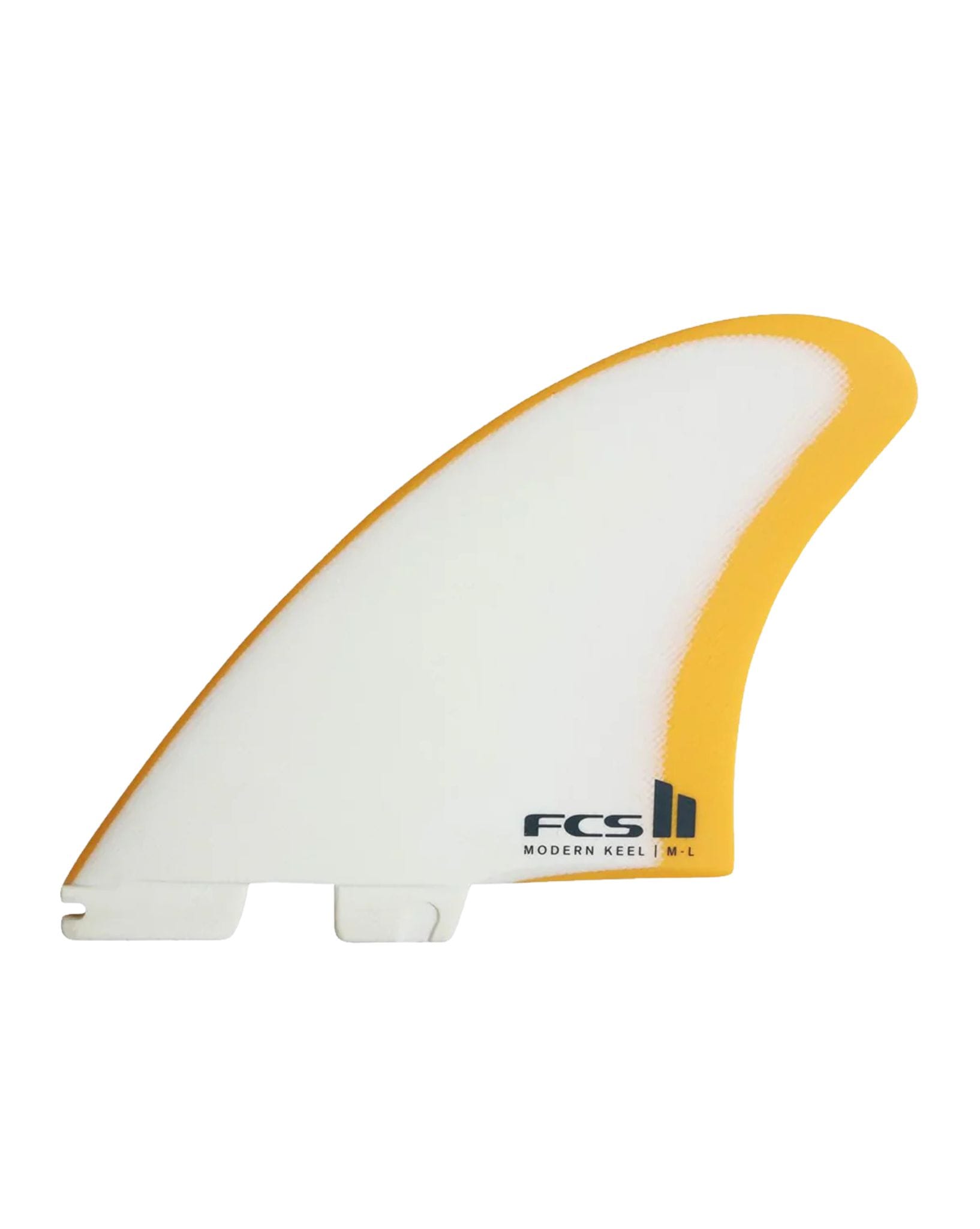 FCS FCS II Modern Keel PG Twin Fins
