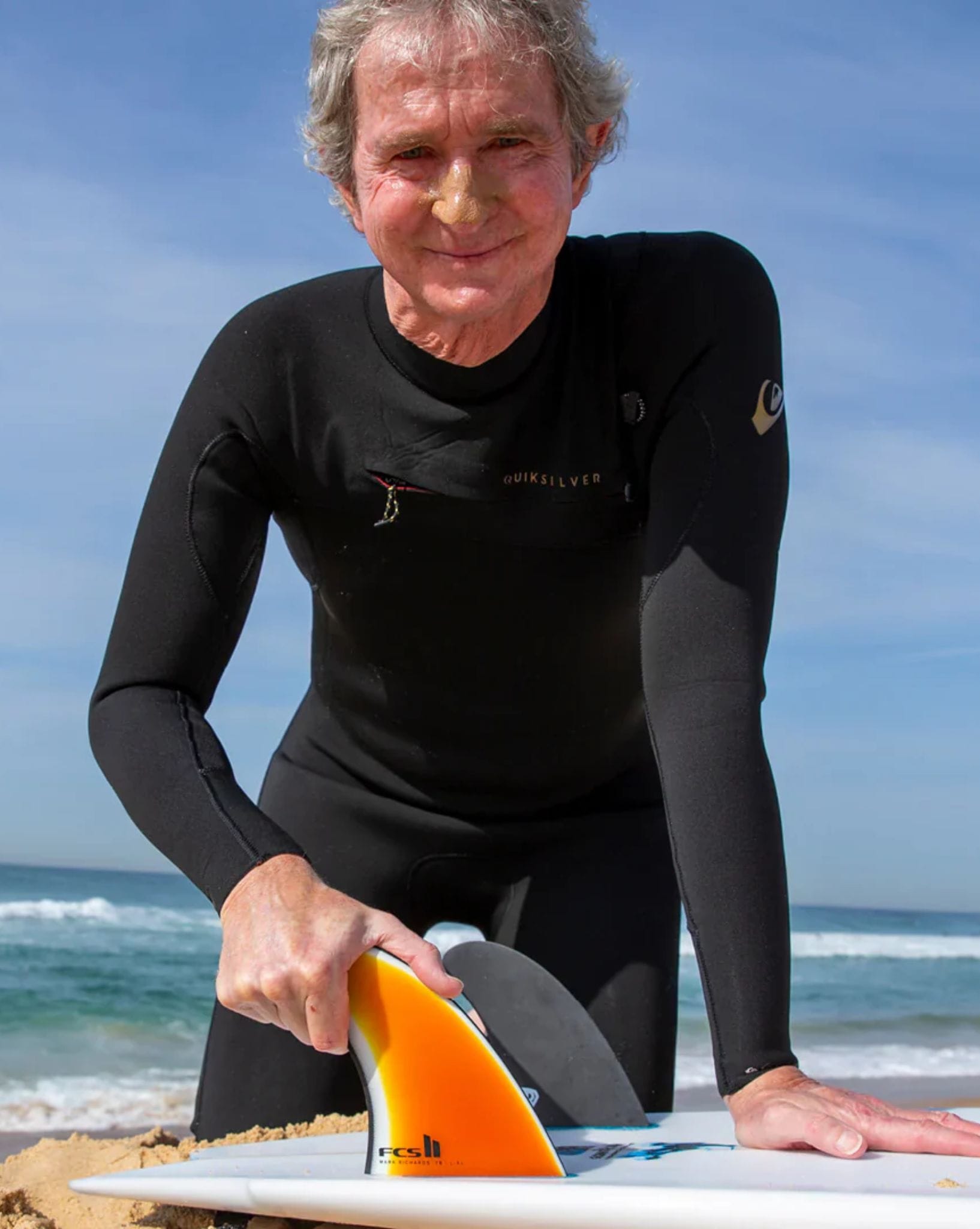 FCS FCS II MR 78 Twin + 1 PG Fins
