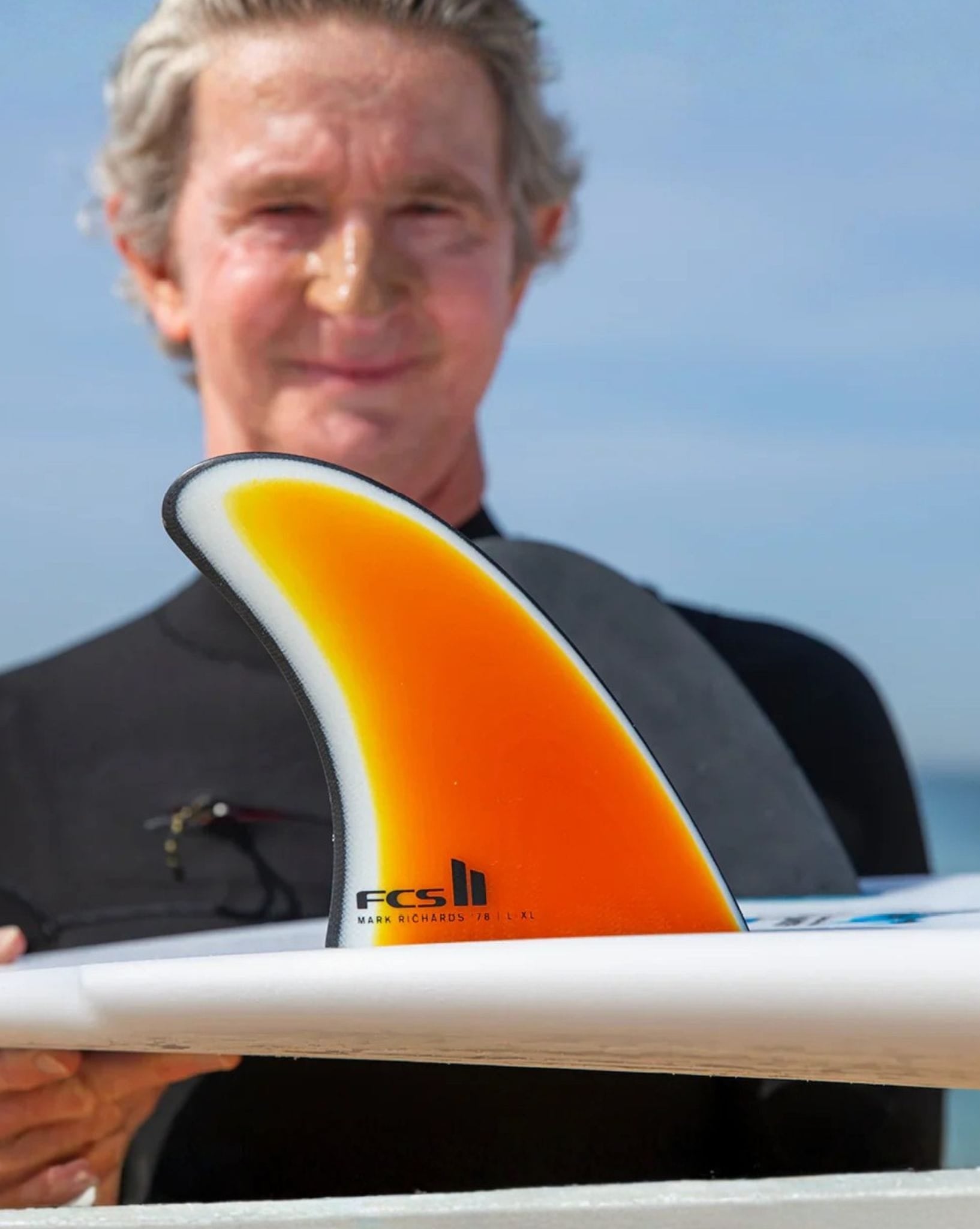 FCS FCS II MR 78 Twin + 1 PG Fins