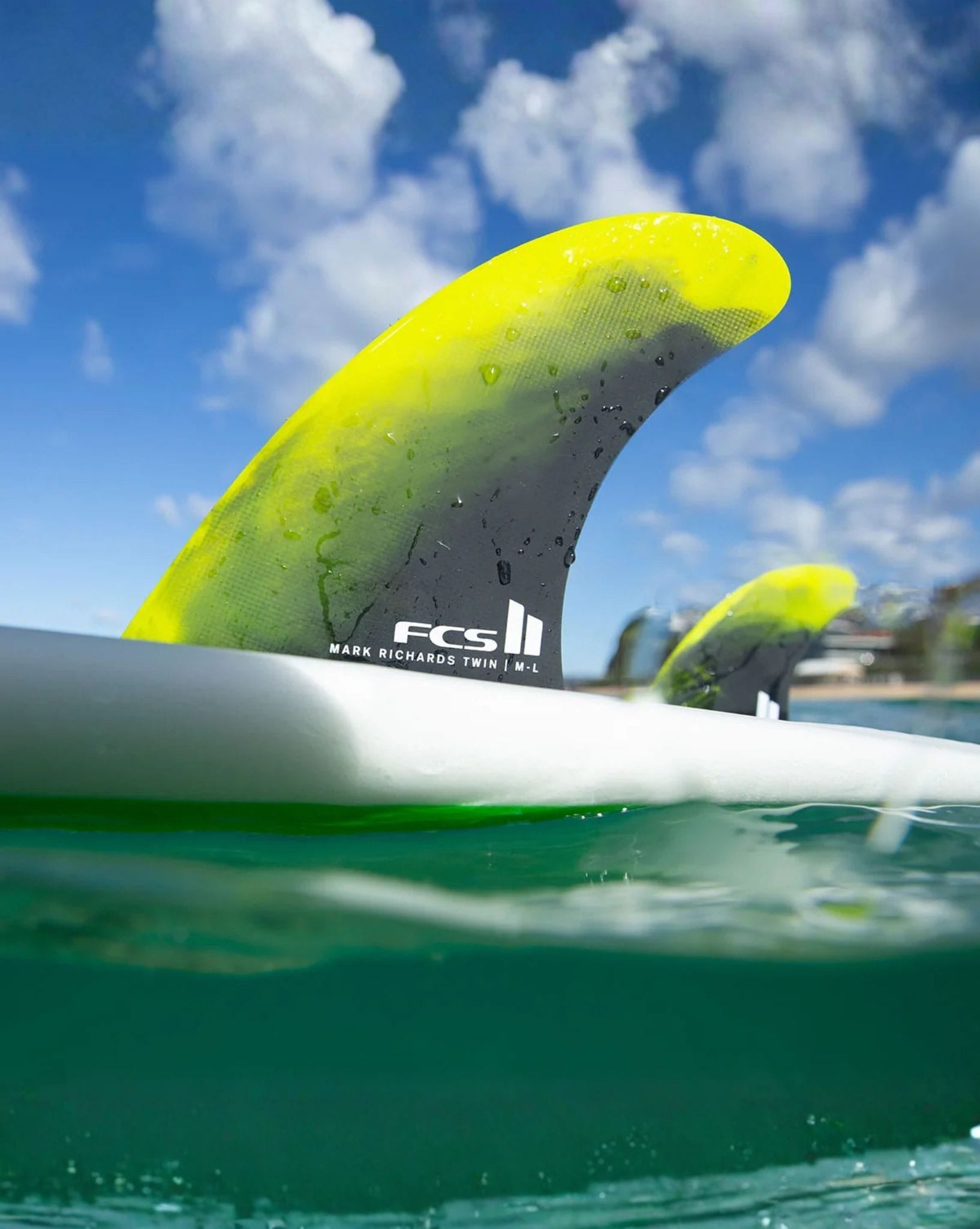 FCS FCS II MR PC Twin+1 Fins