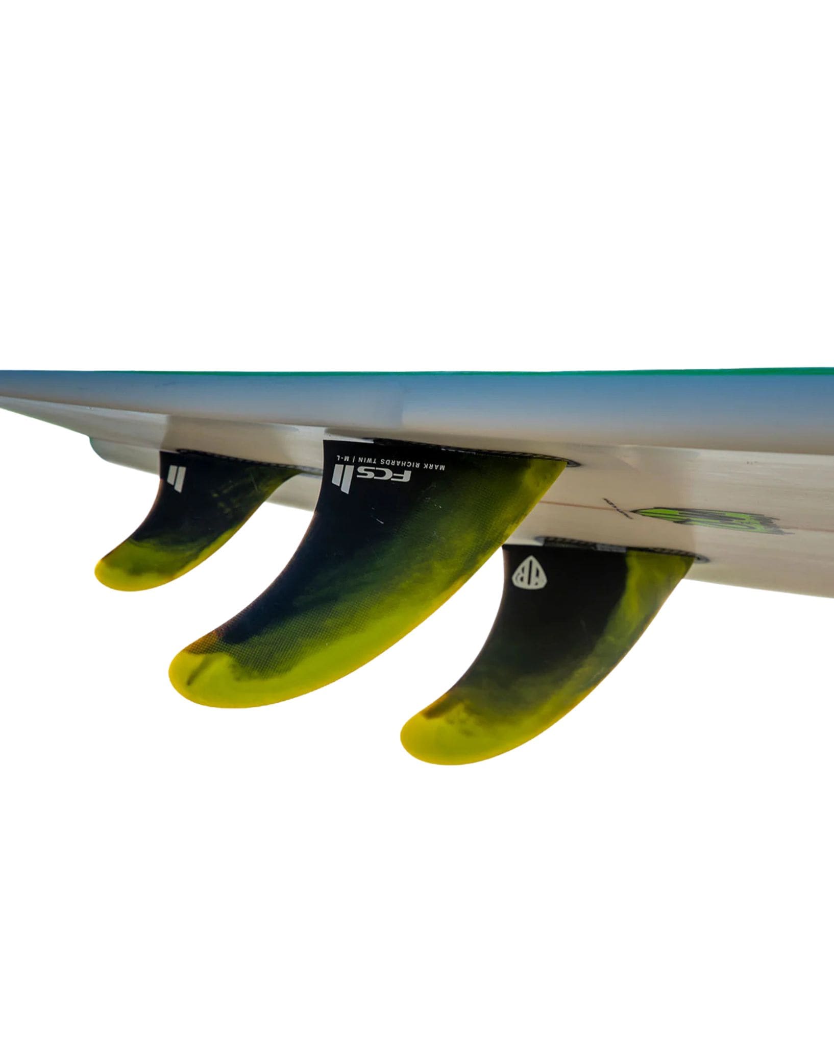 FCS FCS II MR PC Twin+1 Fins
