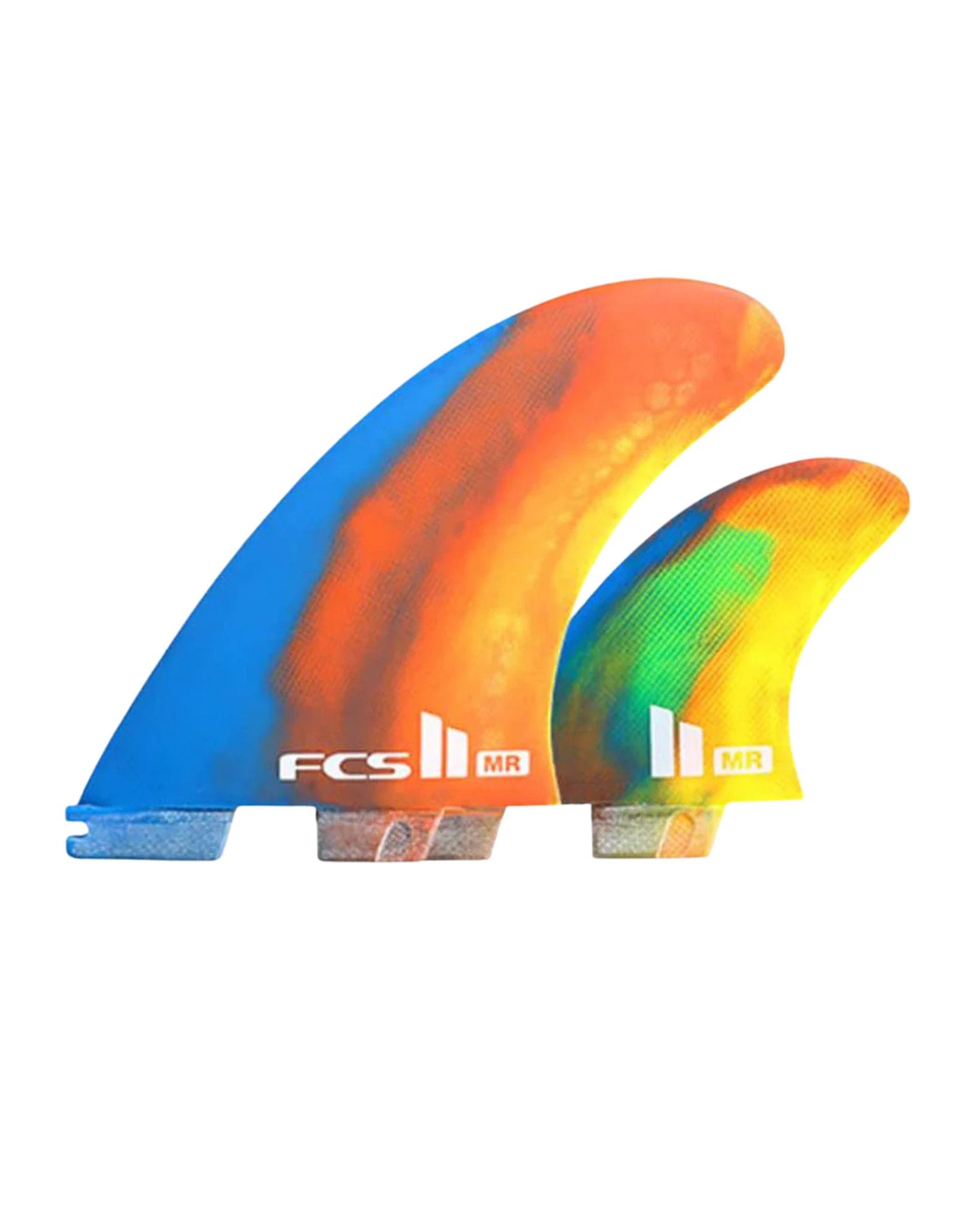 FCS FCS II MR PC Twin+1 Fins