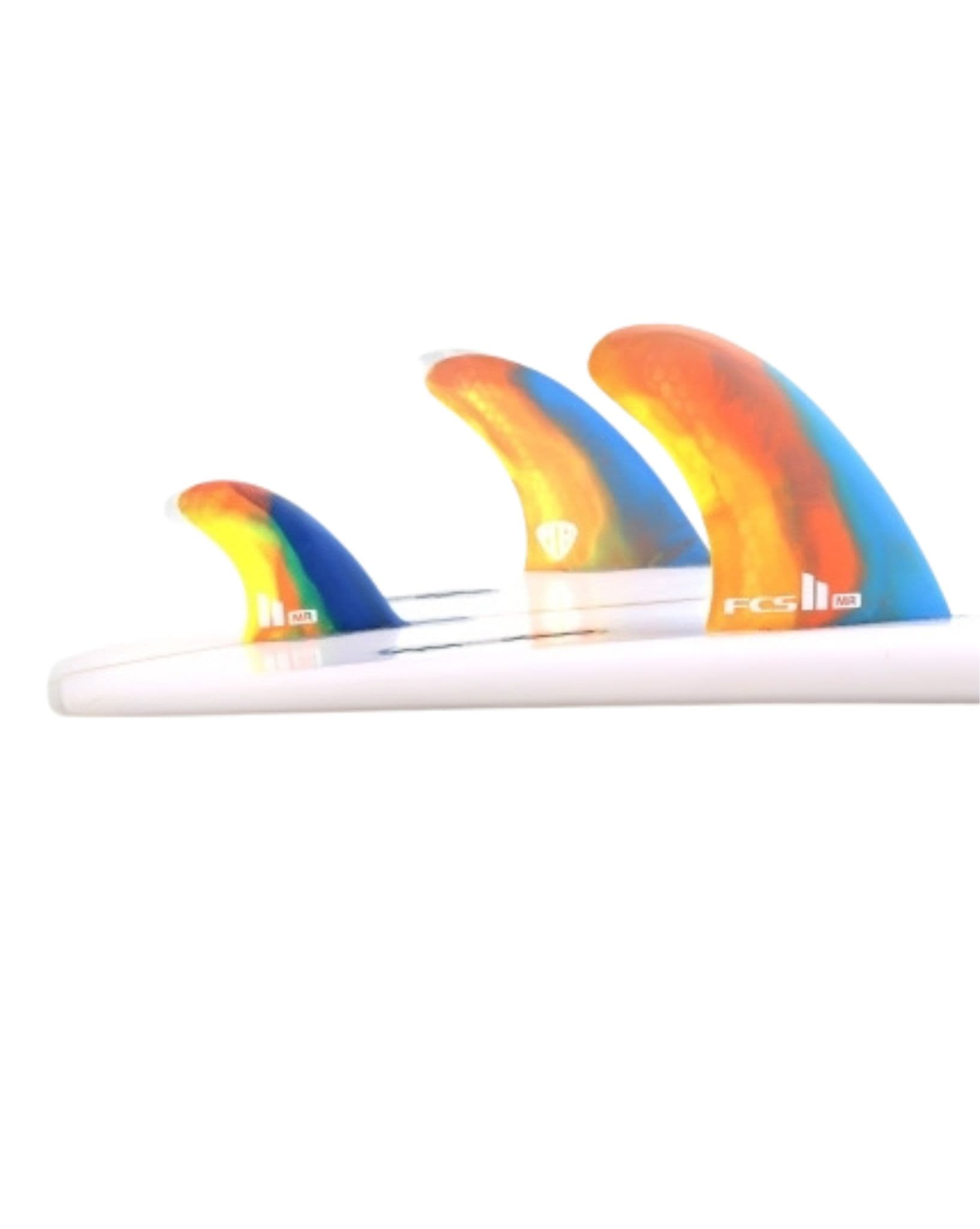 FCS FCS II MR PC Twin+1 Fins
