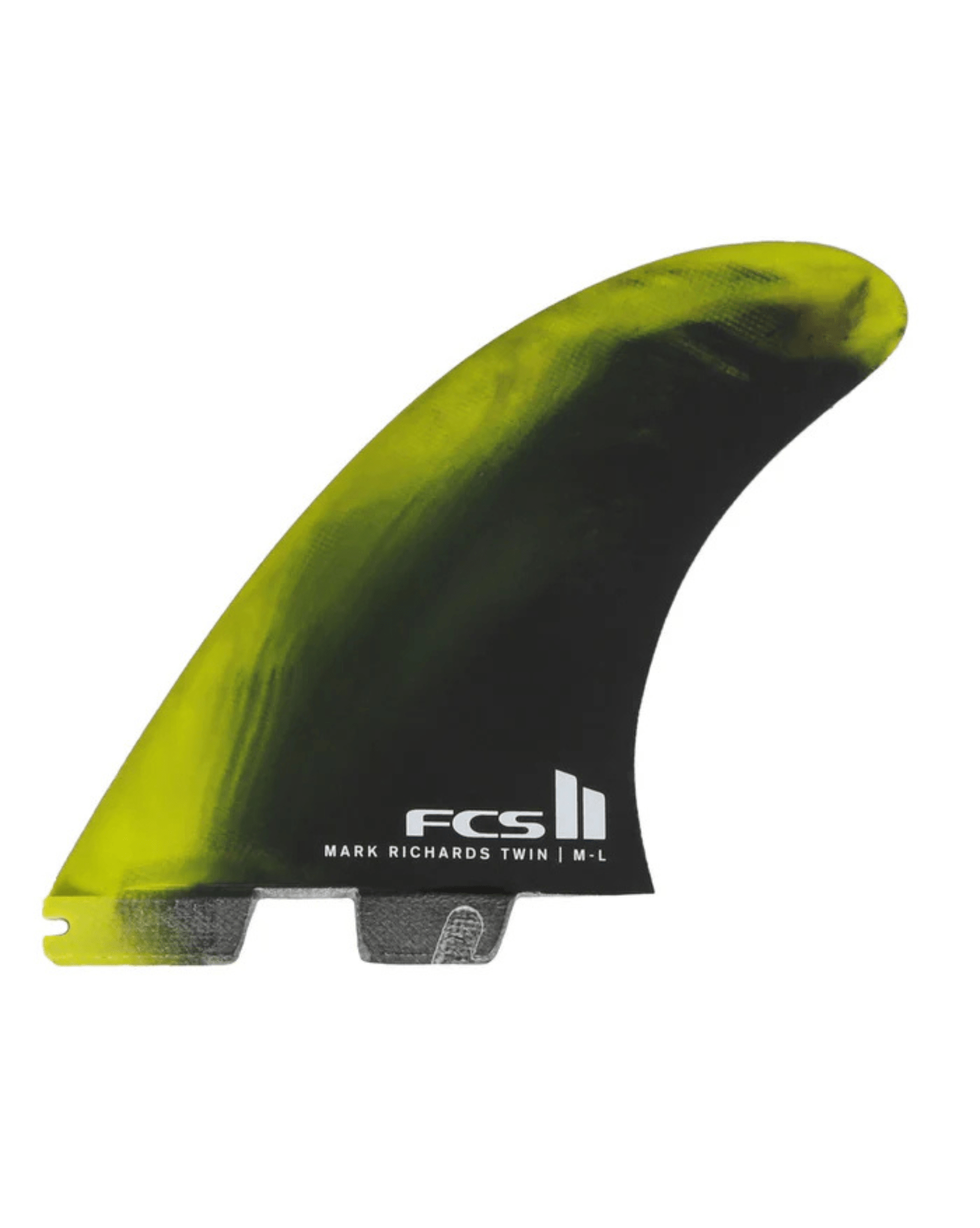 FCS FCS II MR Twin + 1 PC Fins