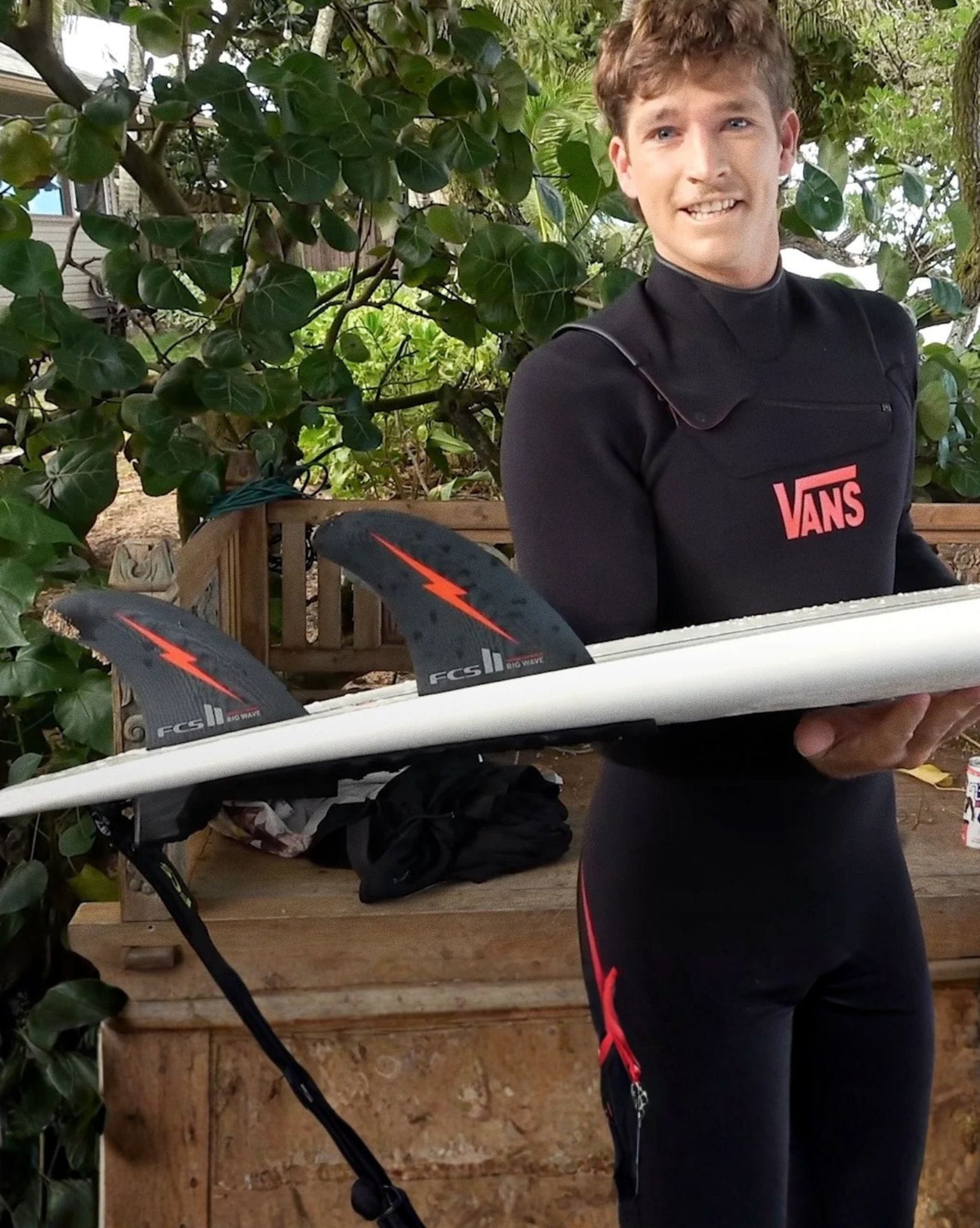 FCS FCS II Nathan Florence PC Tri Fins