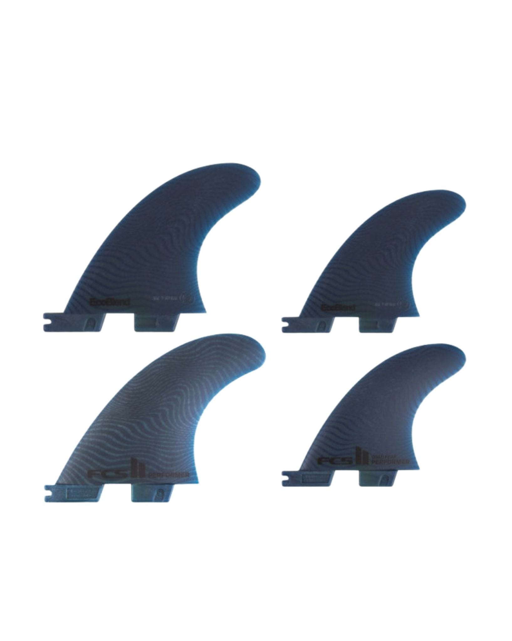 FCS FCS II Performer Neo Glass Quad Rear Fins