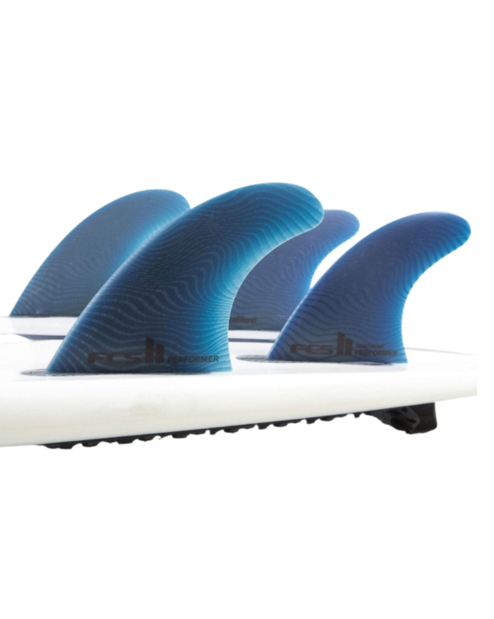 FCS FCS II Performer Neo Glass Quad Rear Fins