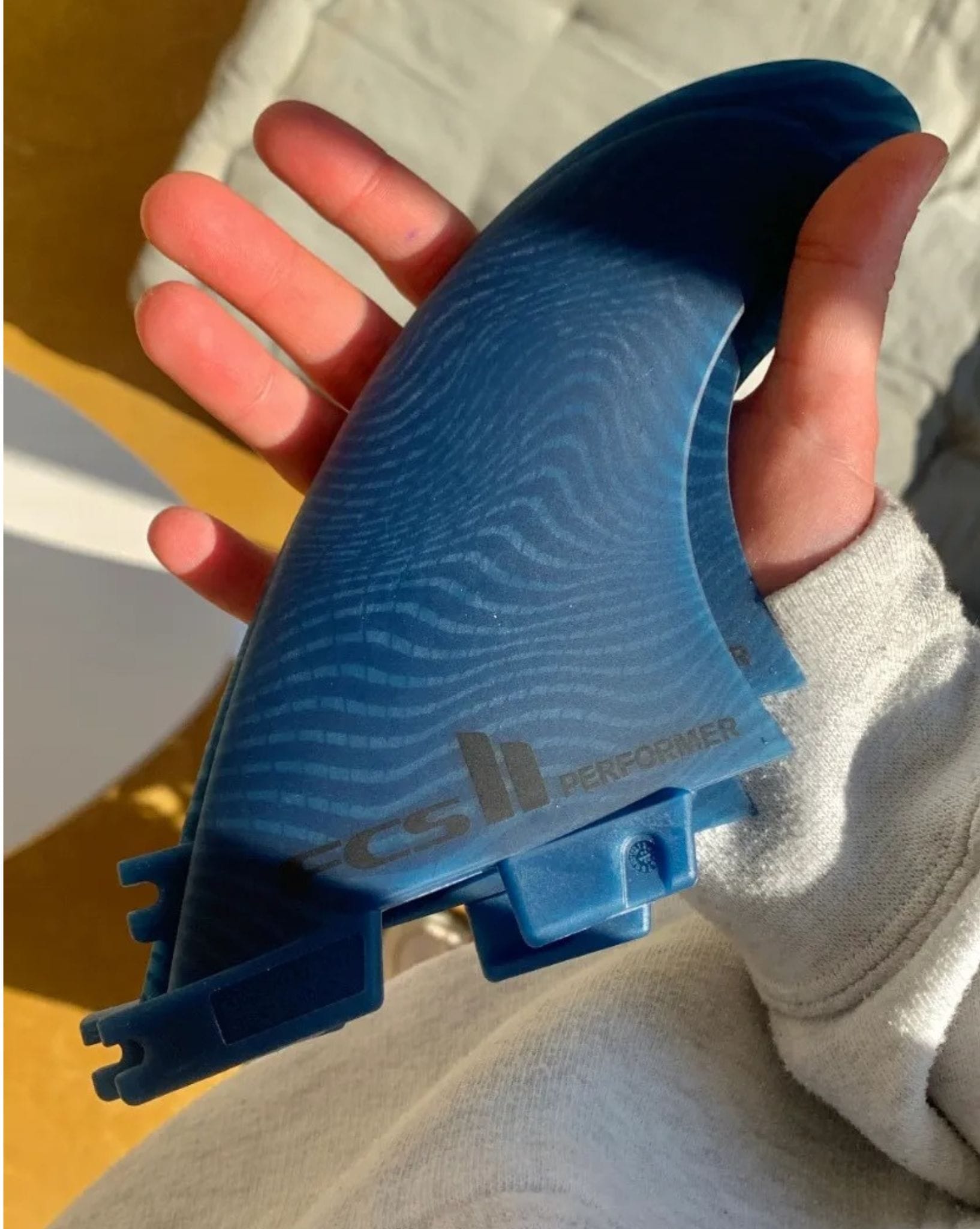 FCS FCS II Performer Neo Glass Tri Fins