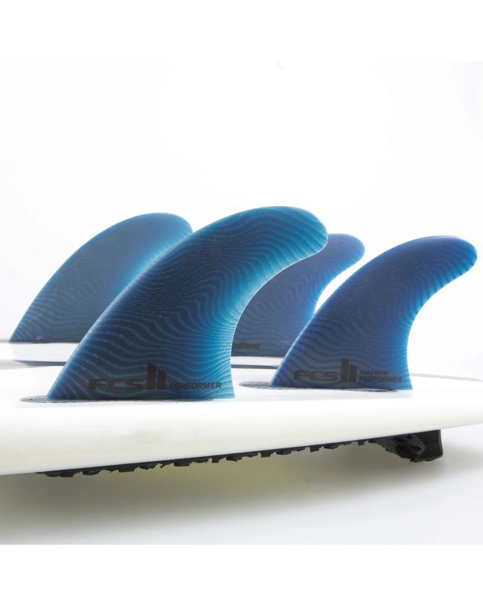 FCS FCS II Performer Neo Glass Tri-Quad Fins