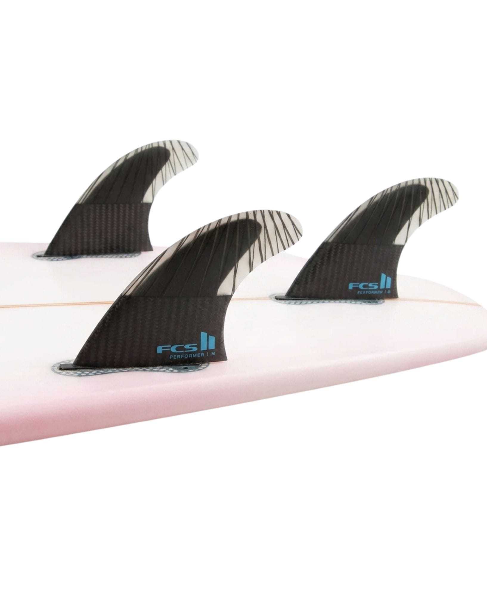 FCS FCS II Performer PC Carbon Tri Fins