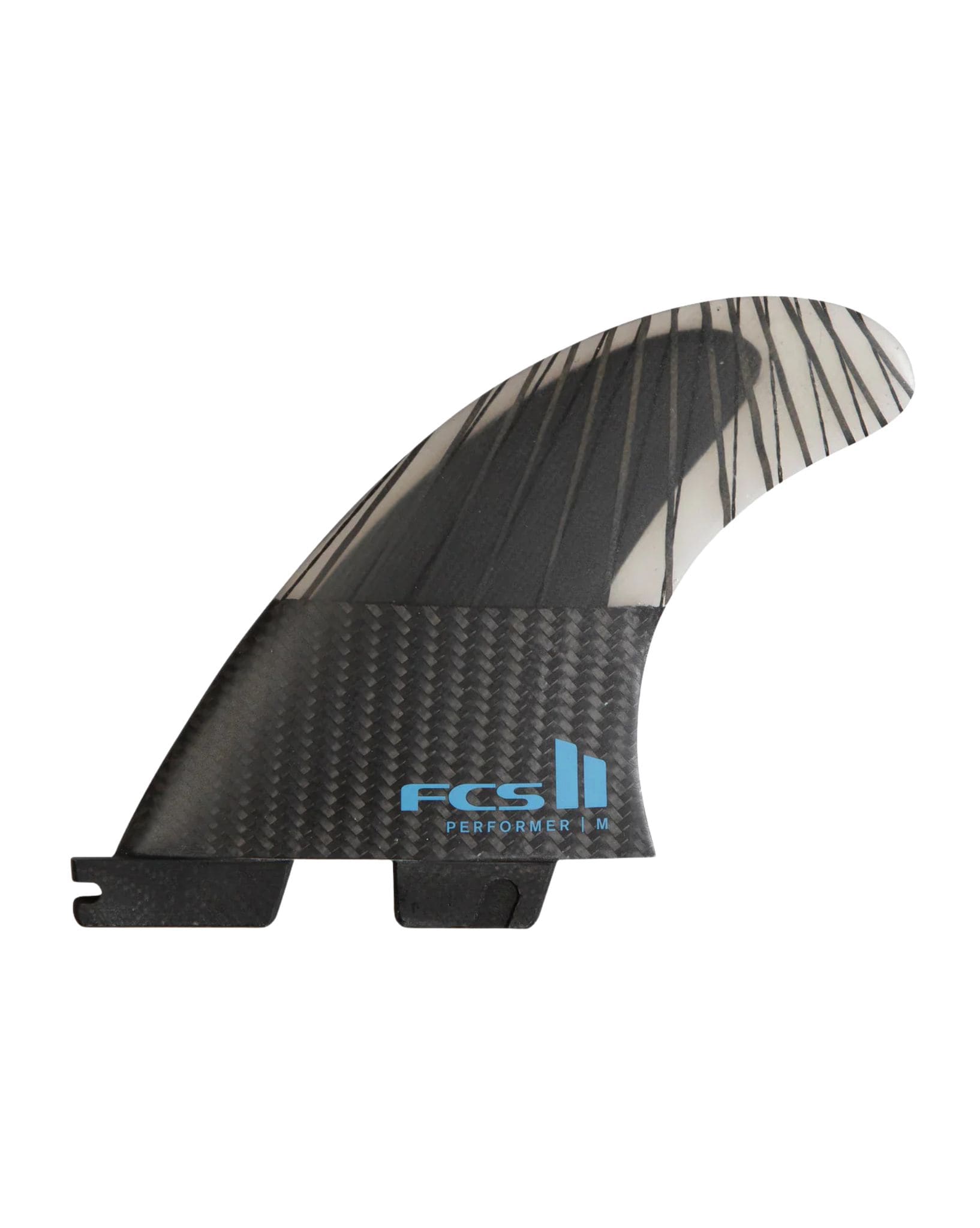 FCS FCS II Performer PC Carbon Tri Fins