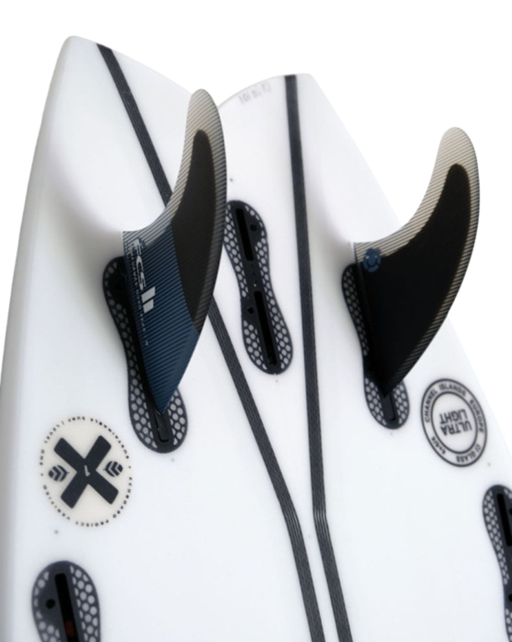 FCS FCS II Performer PC Quad Rear Fins