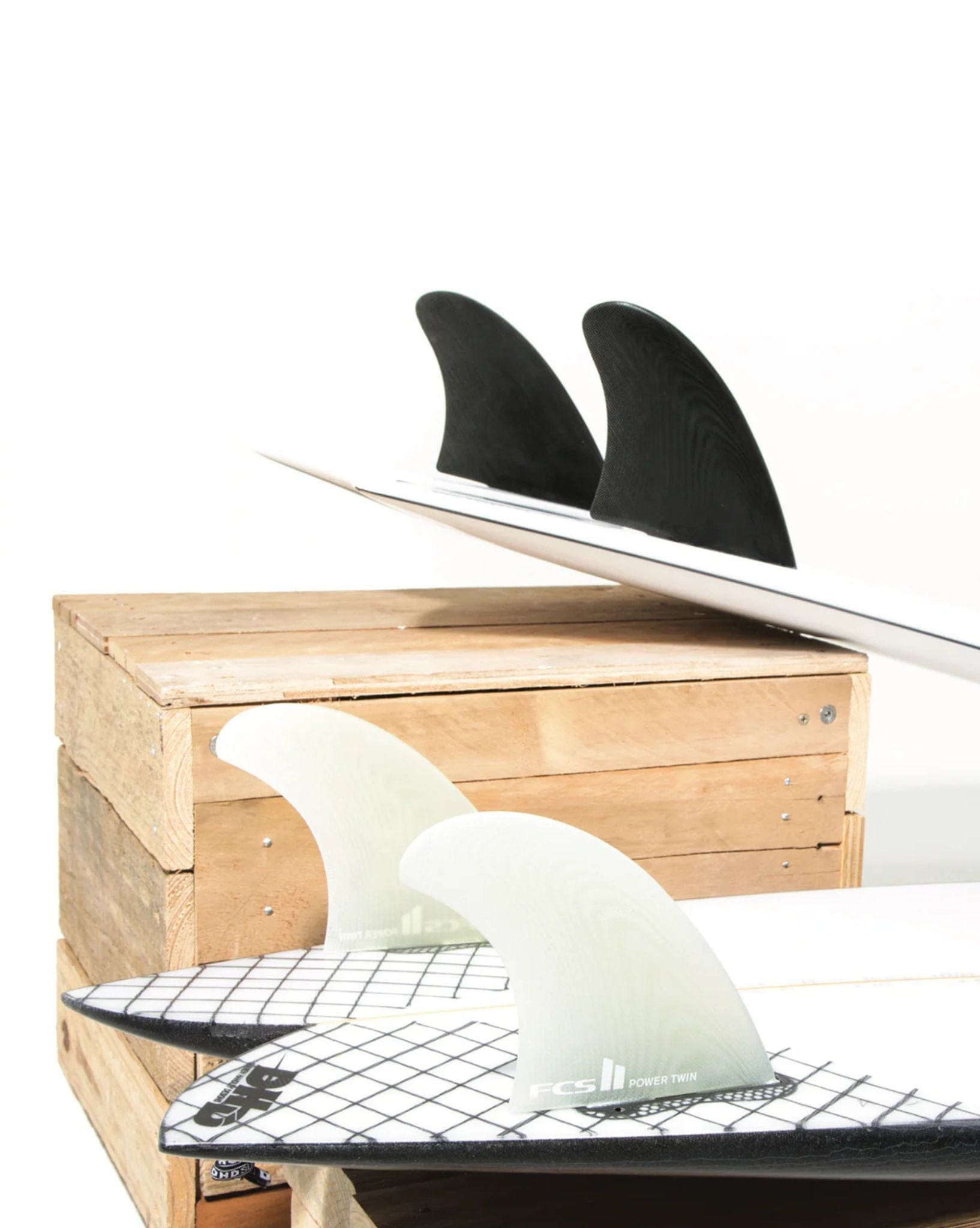 FCS FCS II Power Twin PG Fins