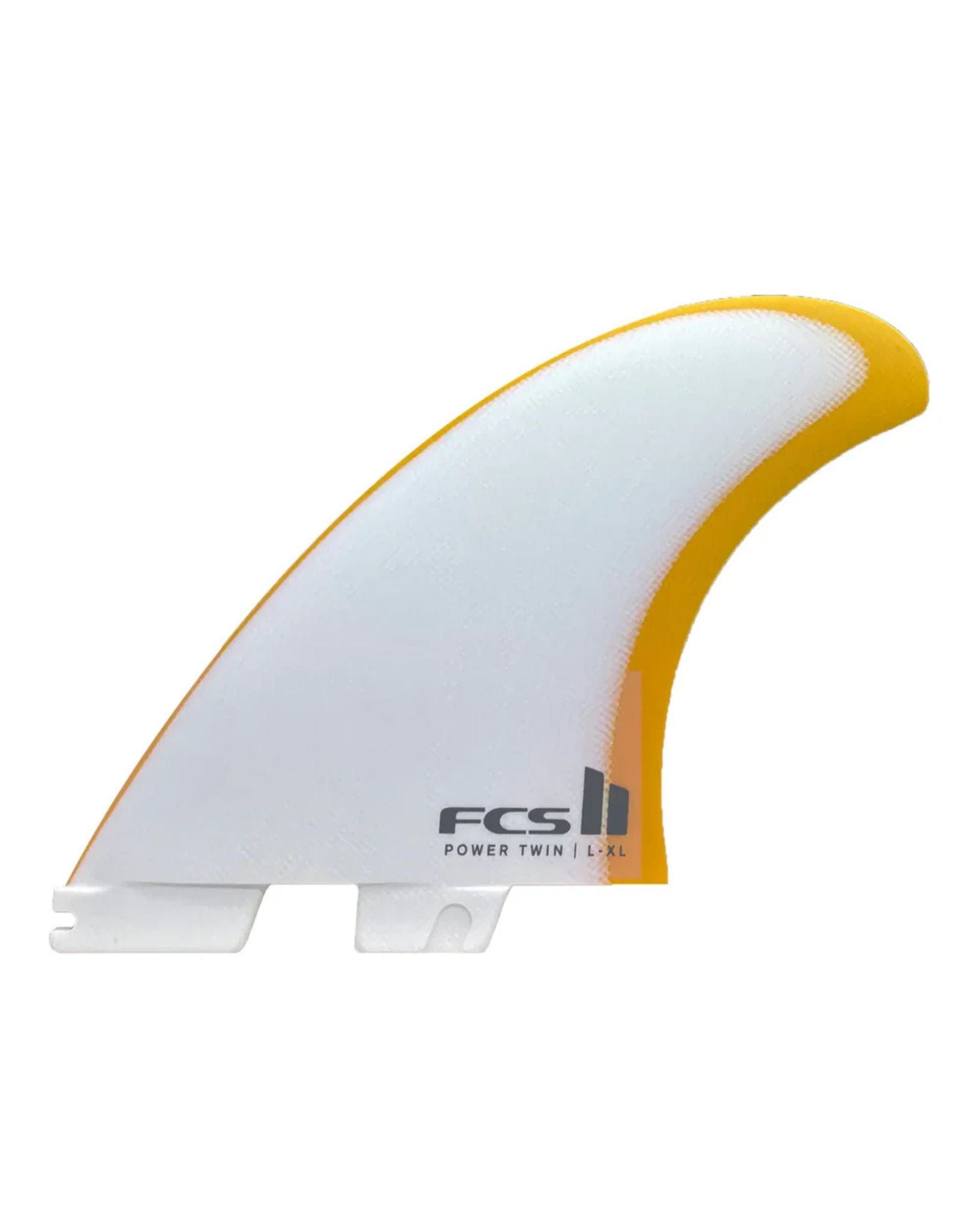 FCS FCS II Power Twin PG Fins