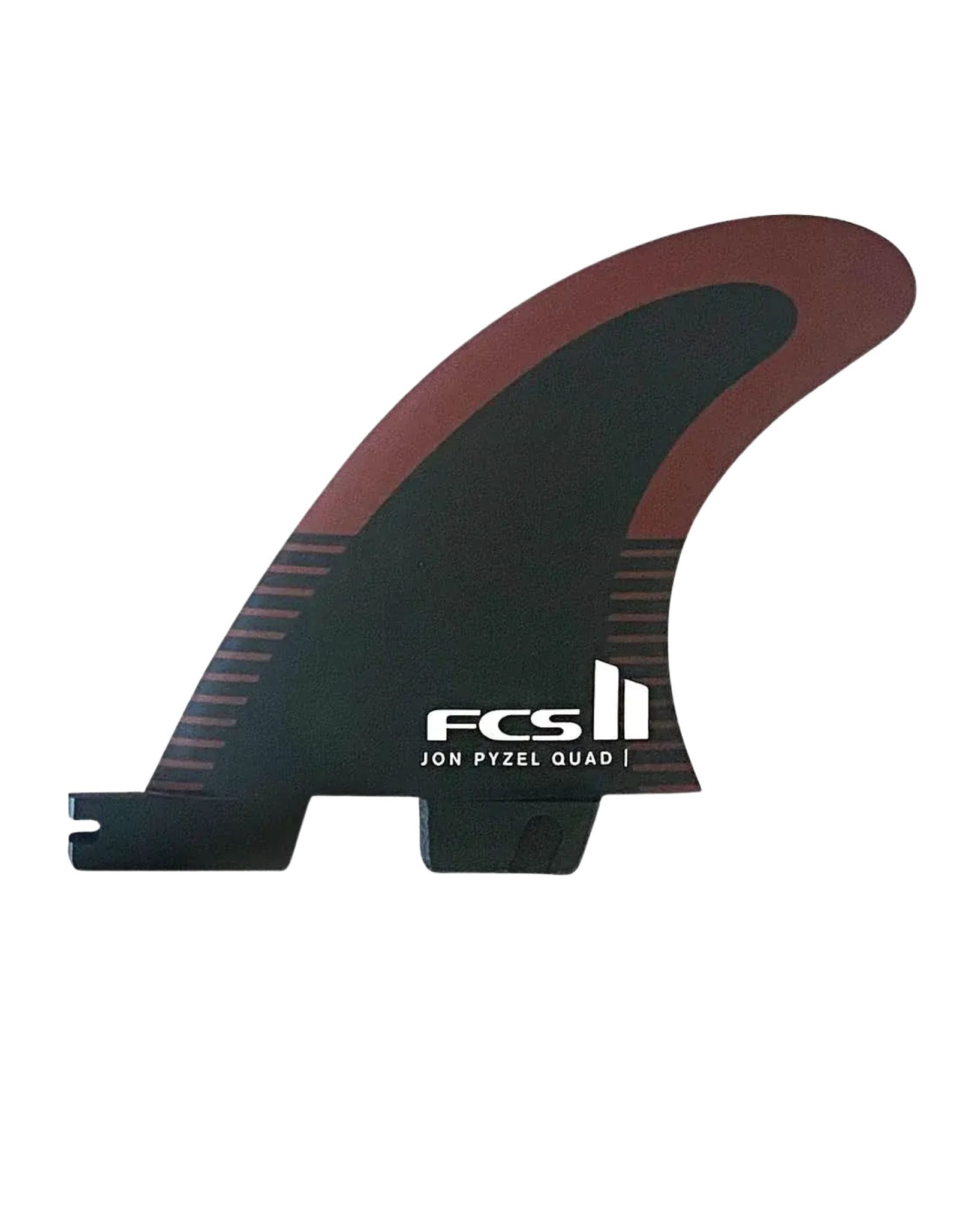 FCS FCS II Pyzel PC AirCore Quad Rear Fins