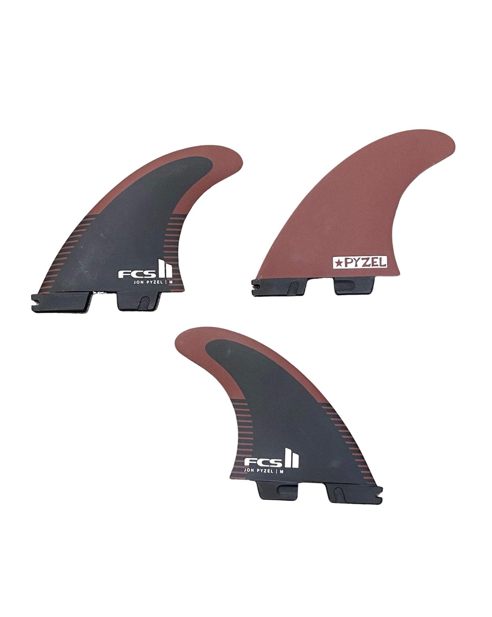 FCS FCS II Pyzel PC AirCore Tri Fins