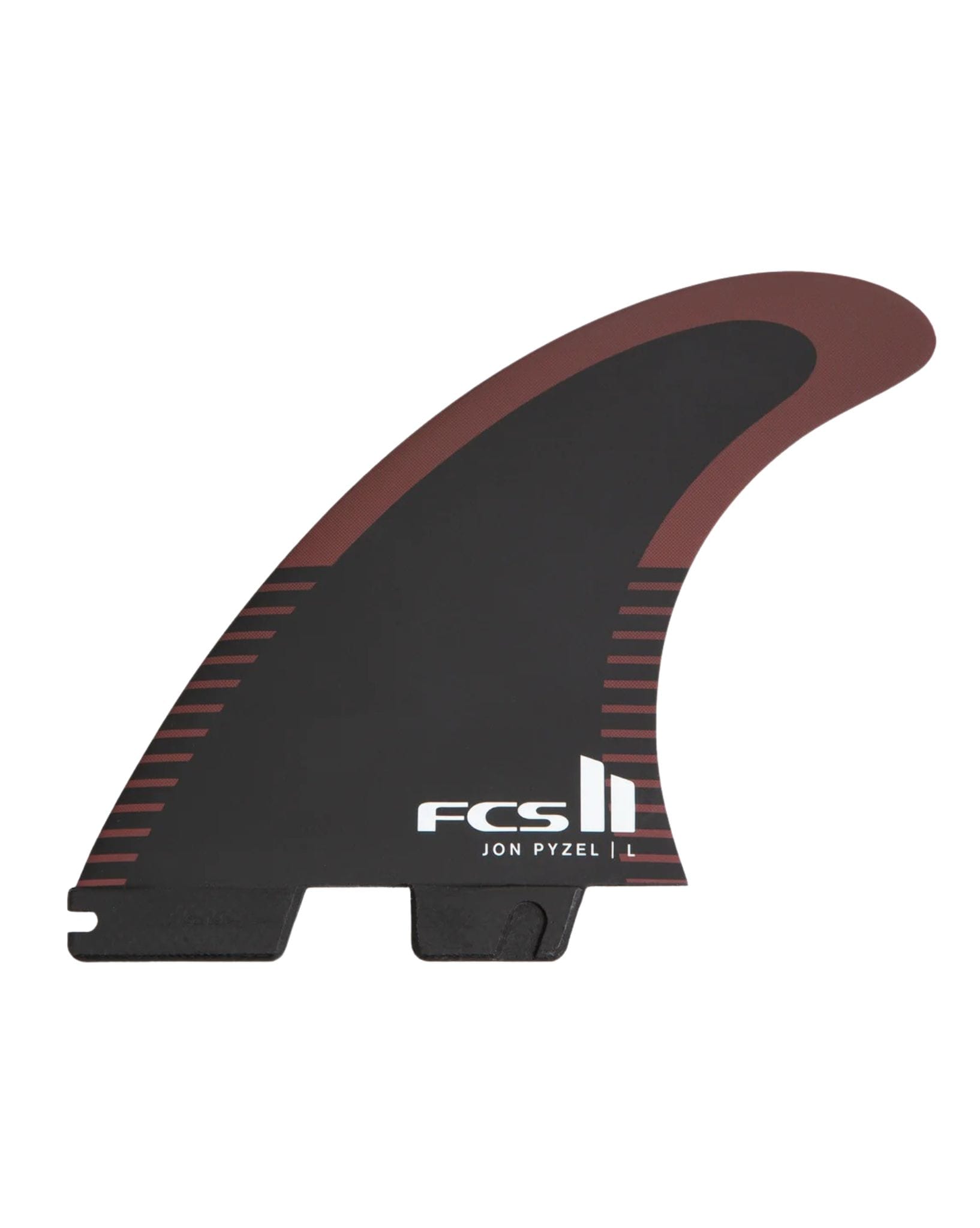 FCS FCS II Pyzel PC AirCore Tri Fins