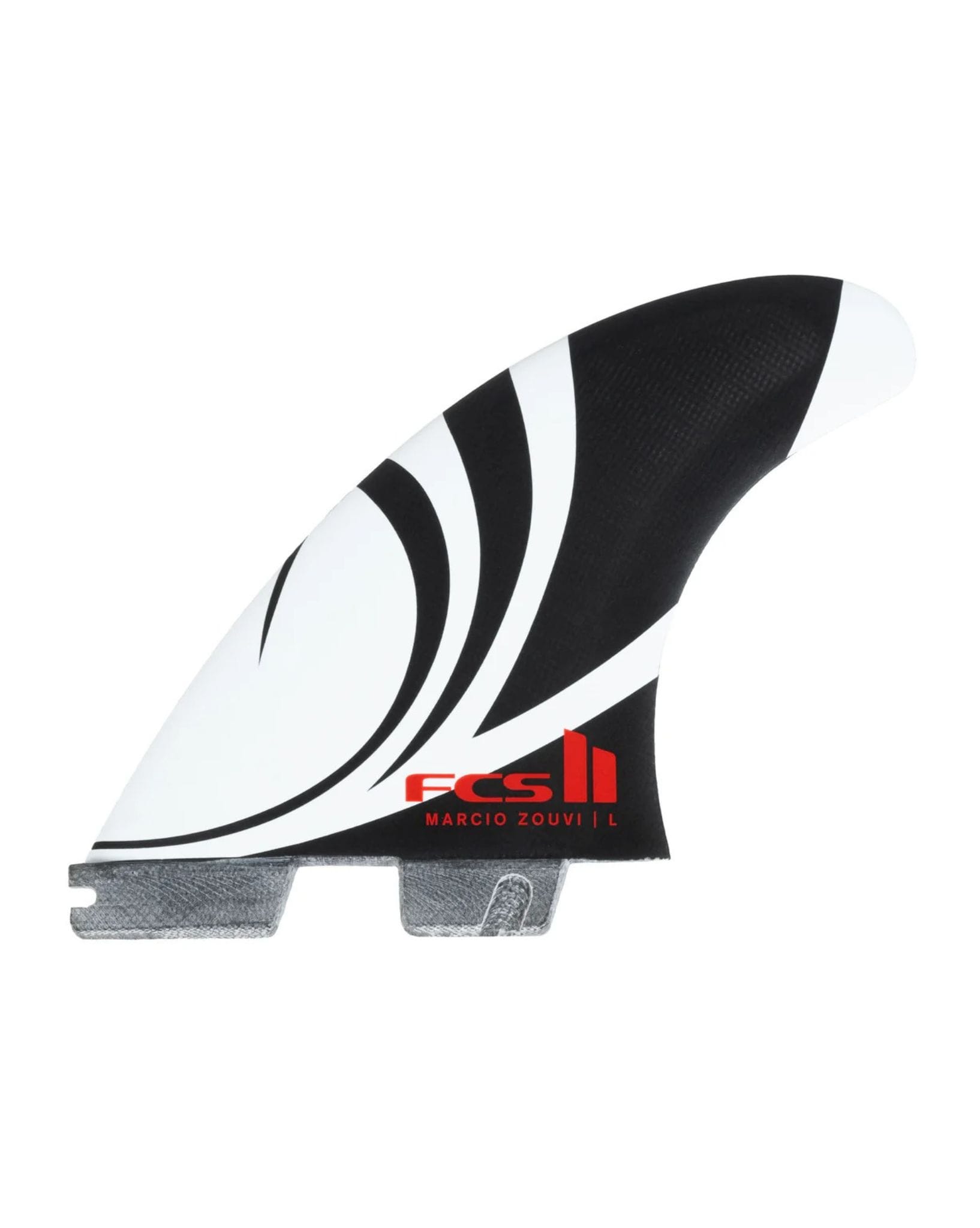 FCS FCS II Sharpeye PC Medium Tri Retail Fins