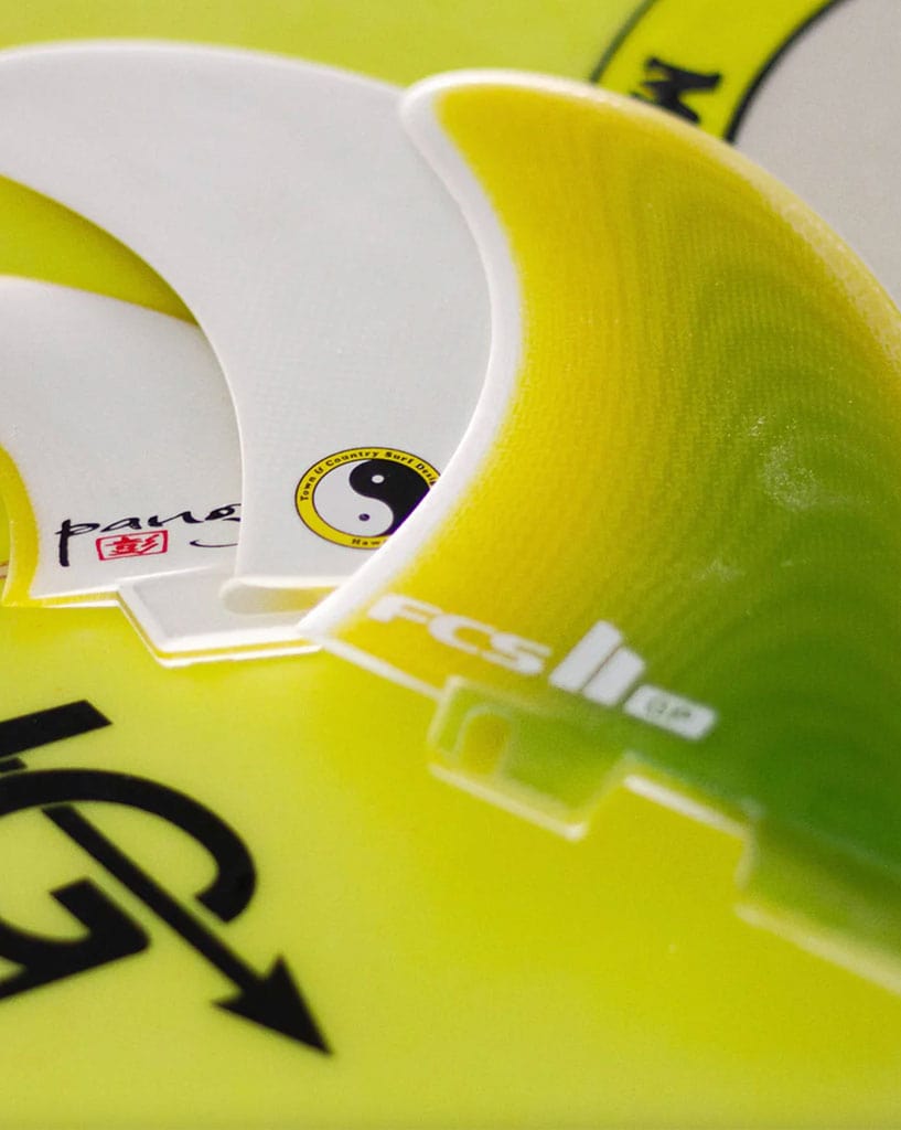 FCS FCS II T&C PG Twin+1 Fins