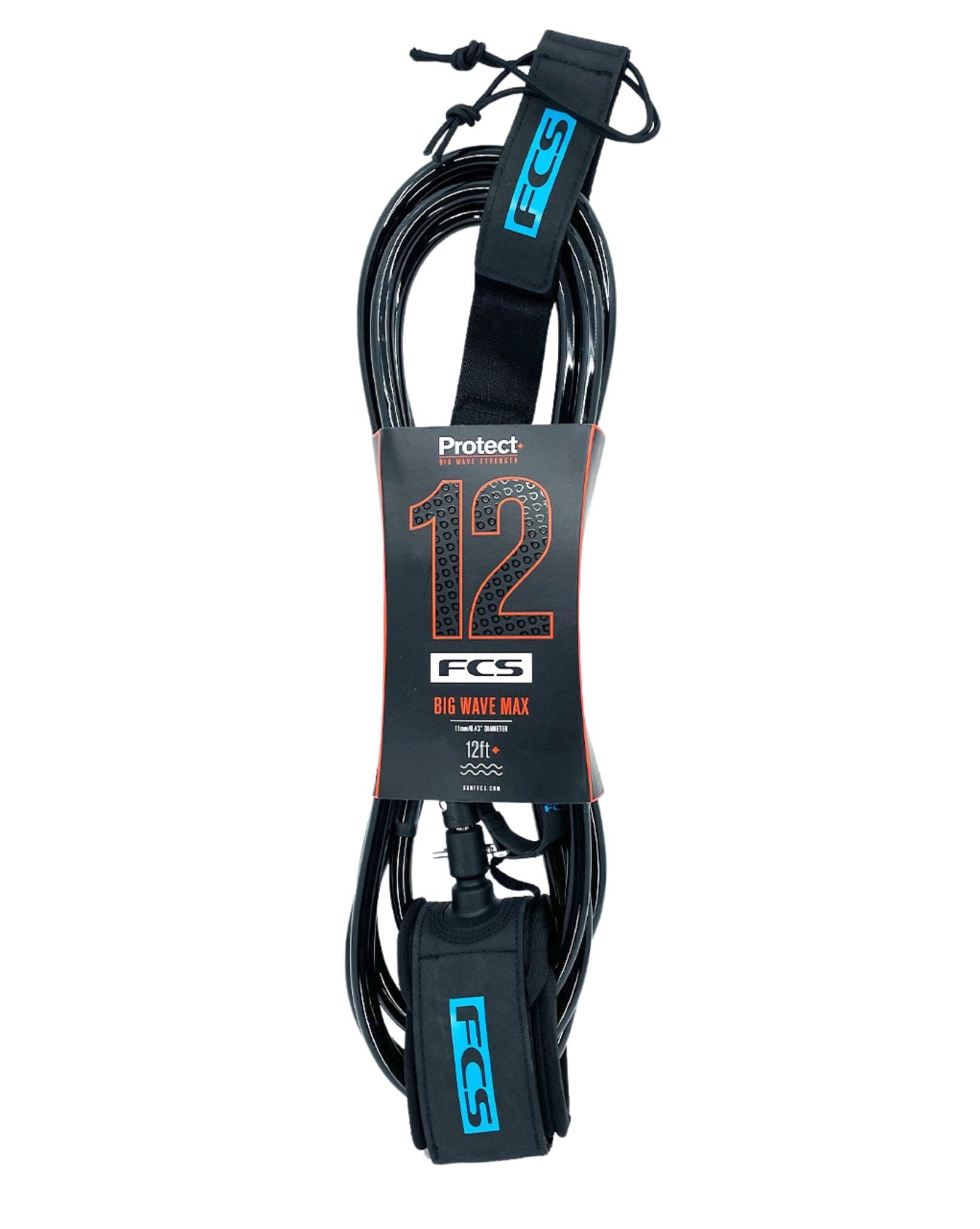 FCS FCS Protect Max Leash Black