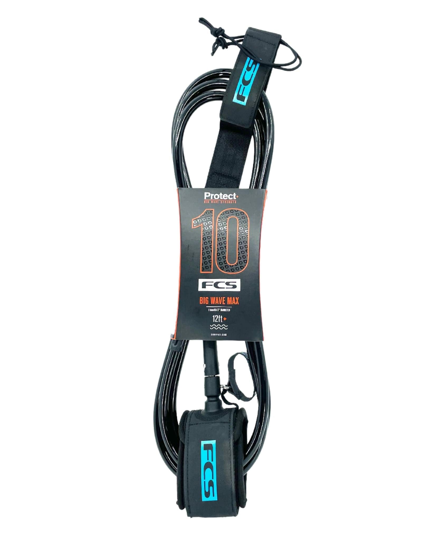 FCS FCS Protect Max Leash Black