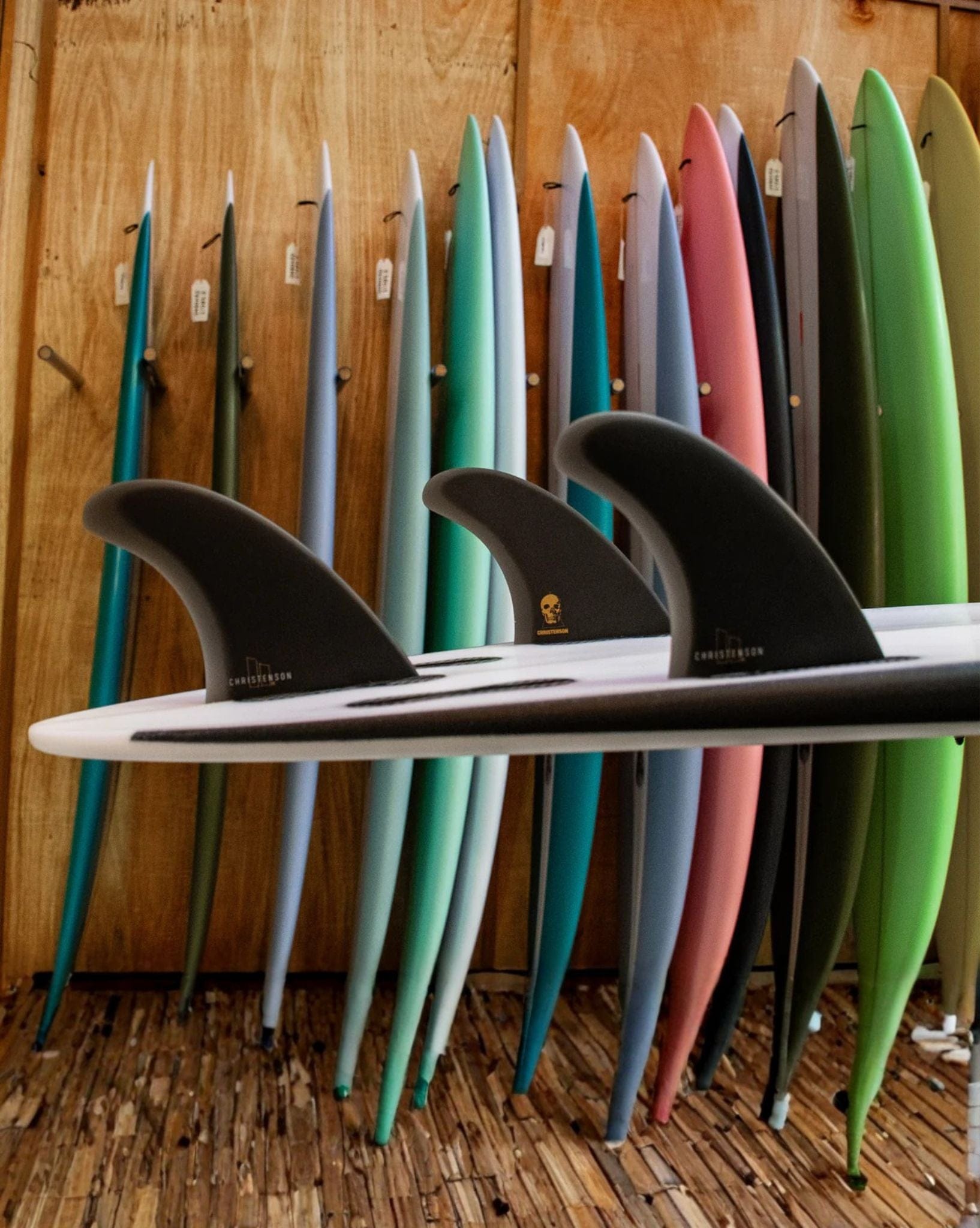 Single FIN CHRISTENSON FCS Ⅱ ① 7.5 FCS Christenson II Tri-Quad