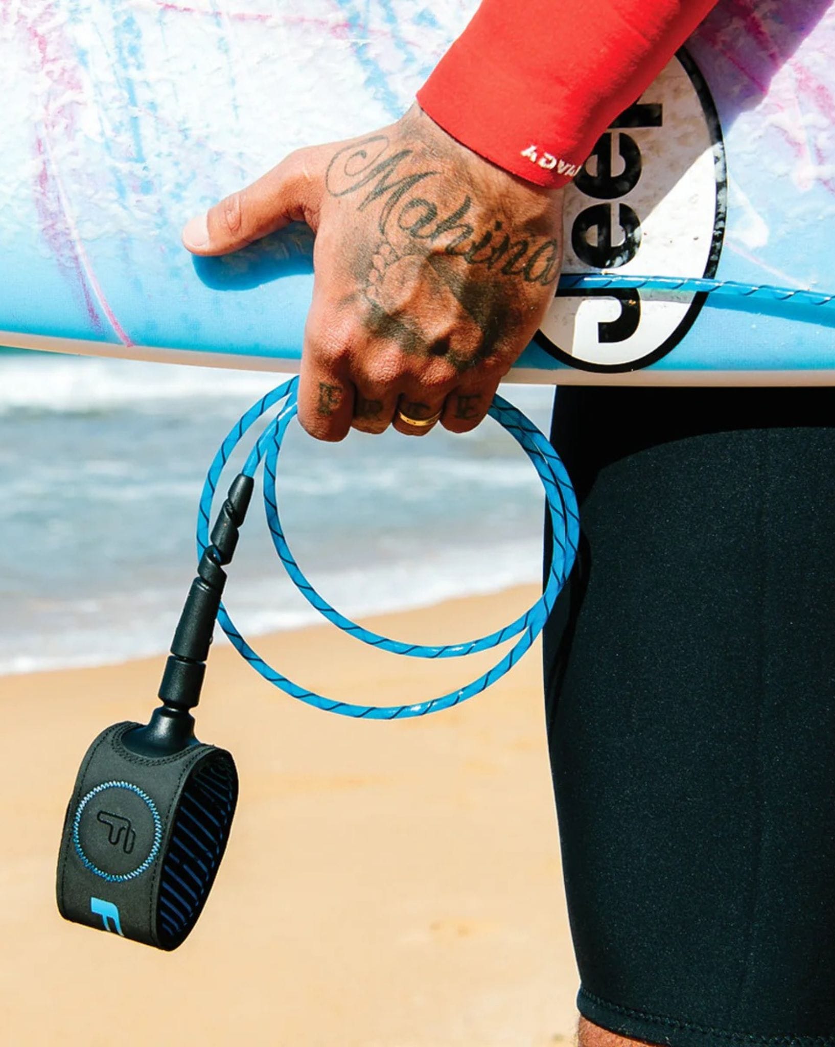 FCS Freedom Helix Leash 7ft All Round