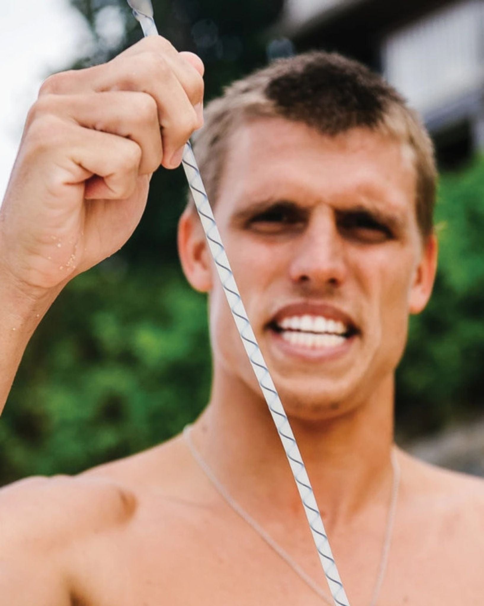 FCS Freedom Helix Leash 9ft All Round Ankle