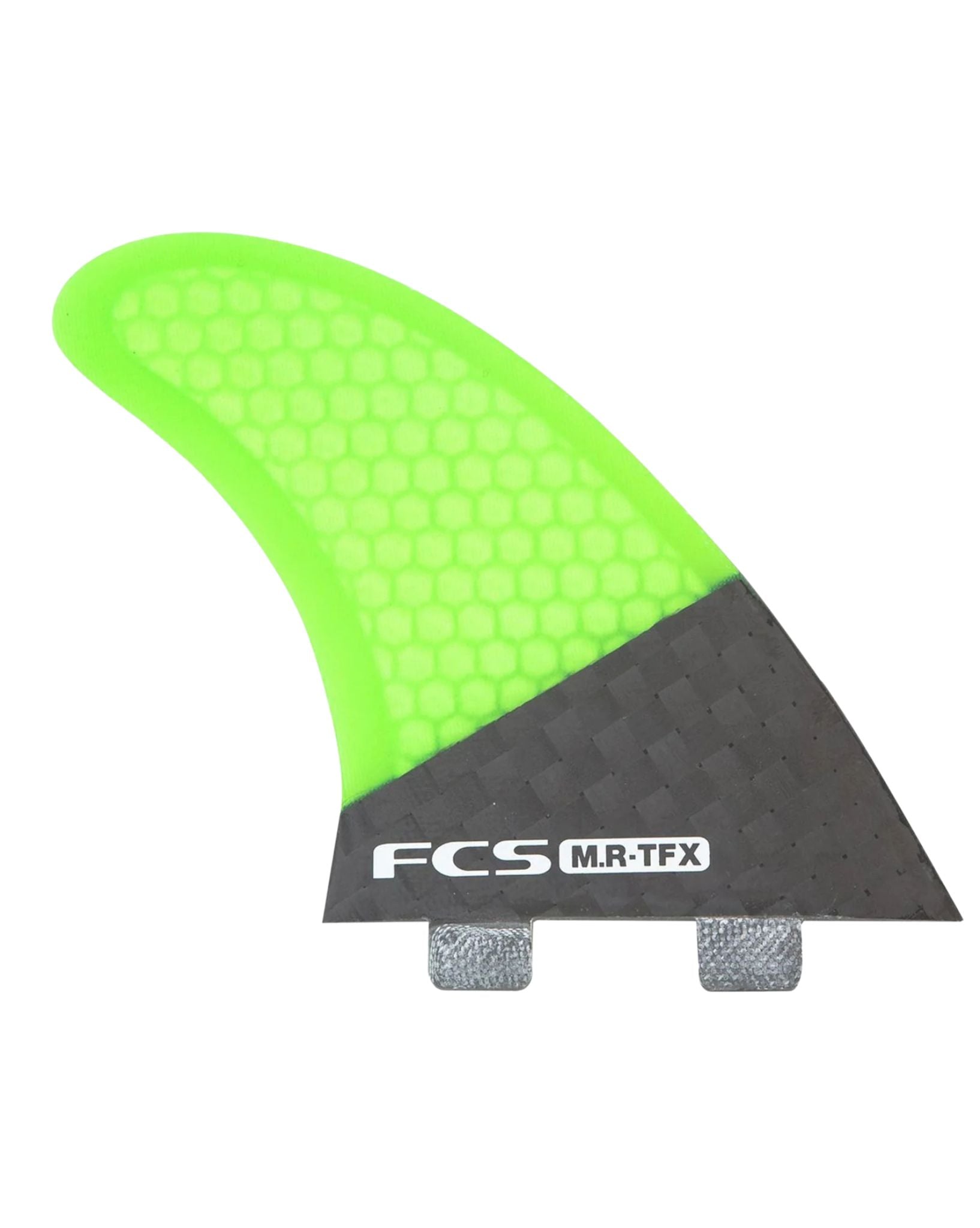 FCS MR-TFX PC Tri Fin Set Carbon Fluro