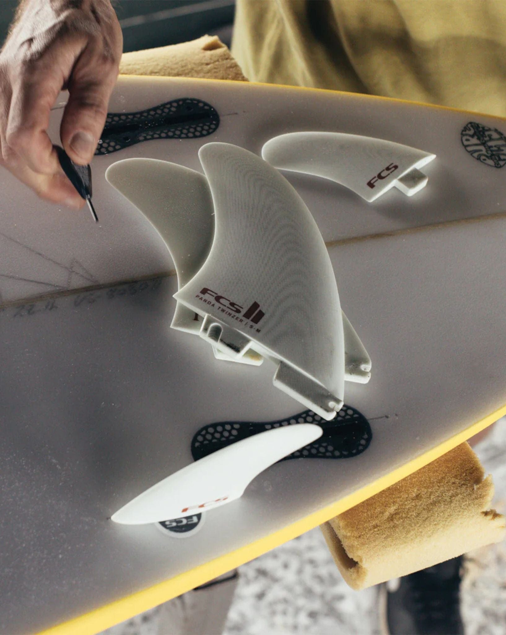 FCS Panda Twinzer PG Fins