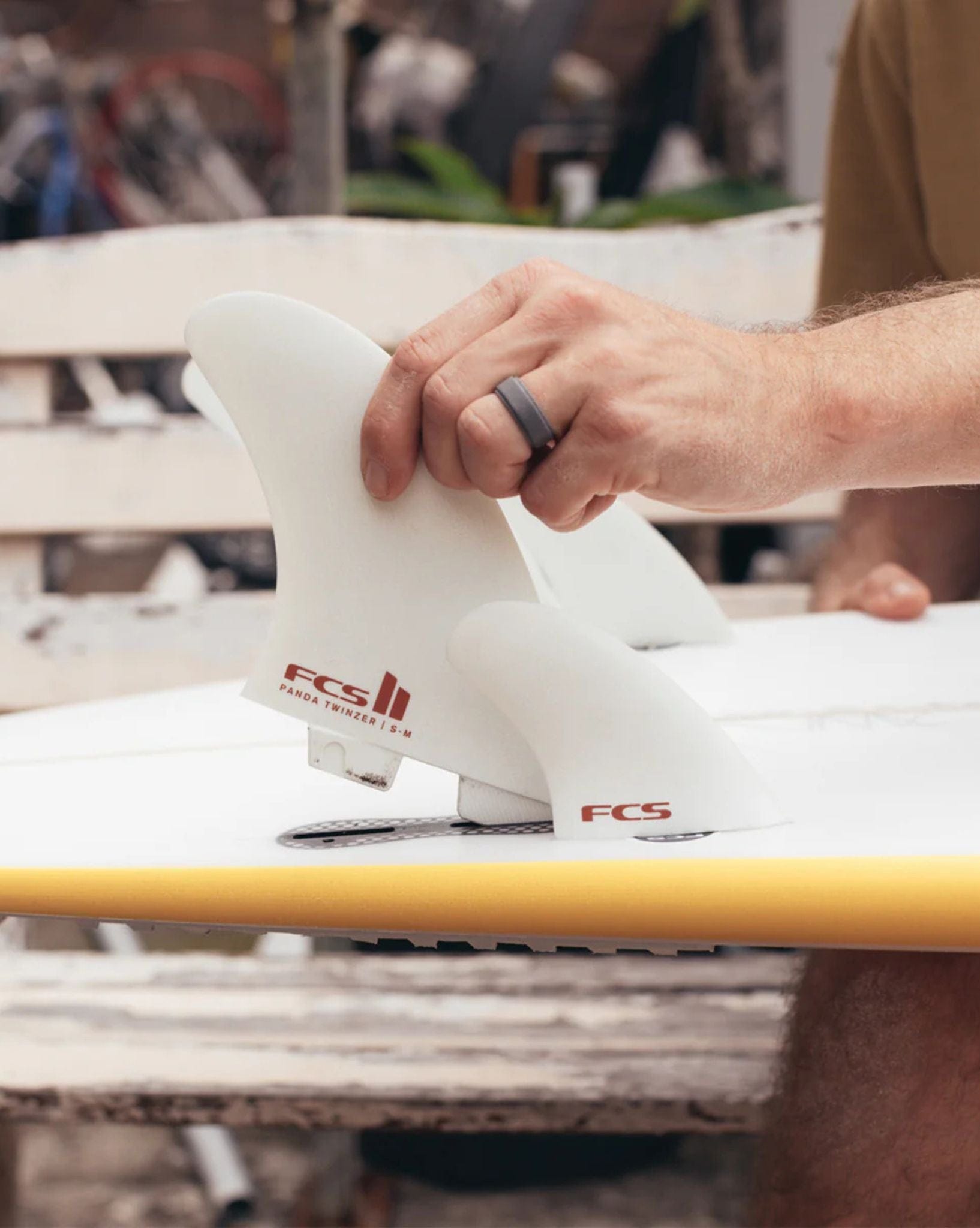 FCS Panda Twinzer PG Fins