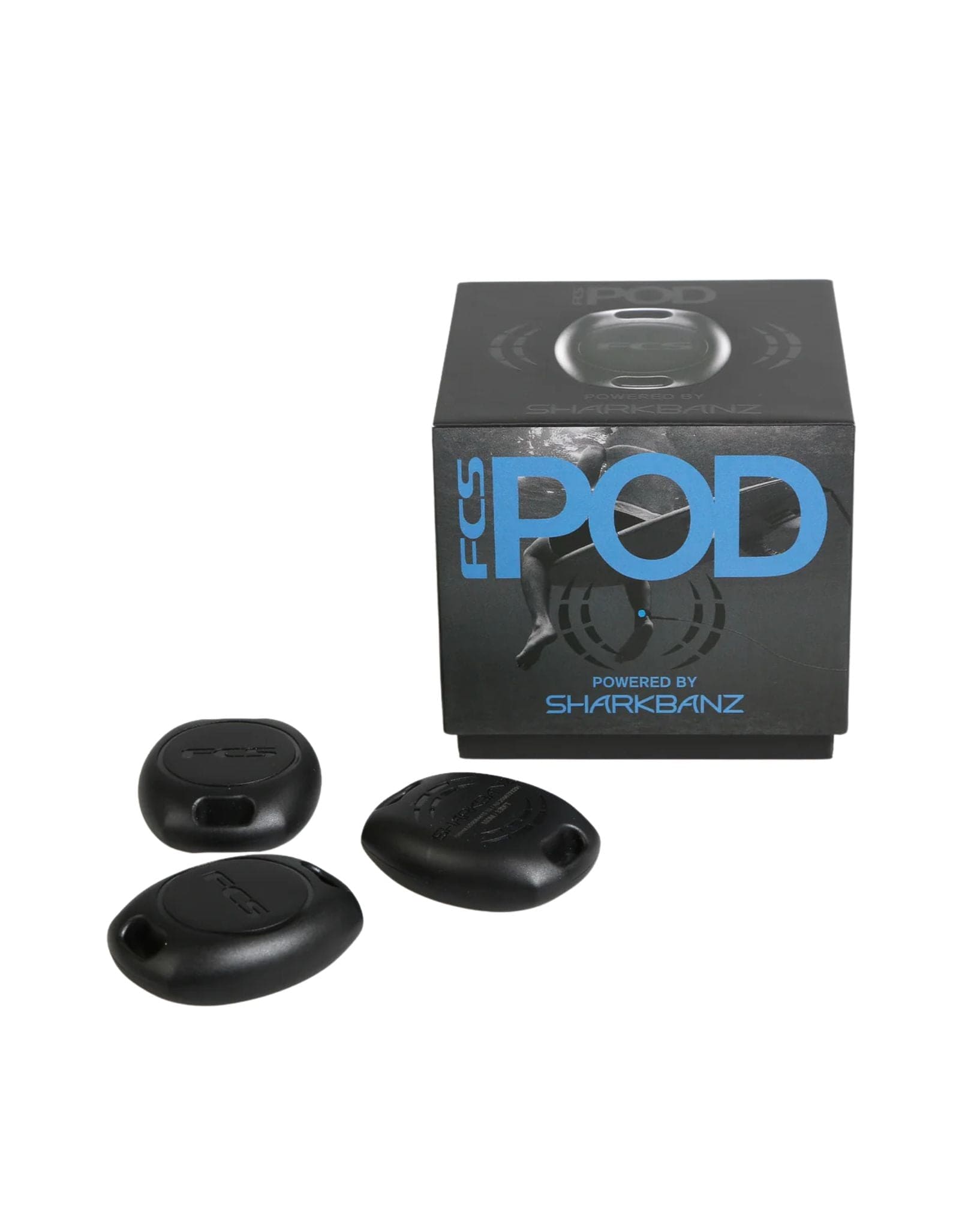 FCS Pod X Sharkbanz Black