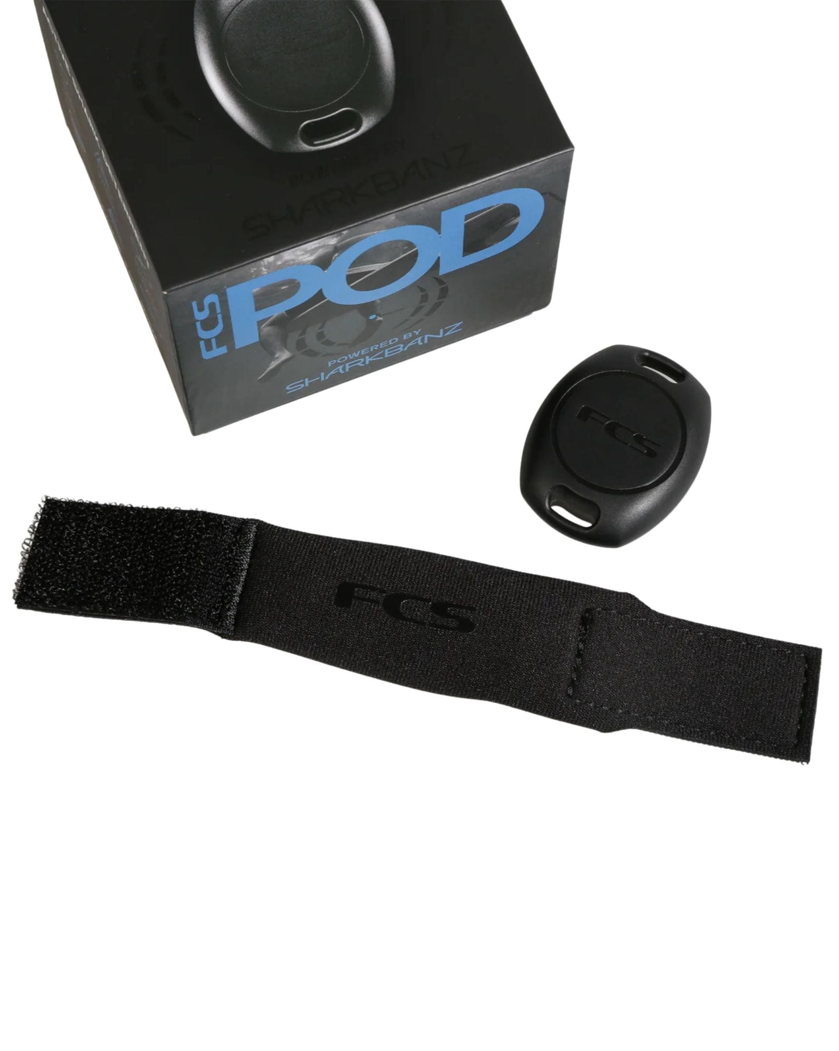 FCS Pod X Sharkbanz Black