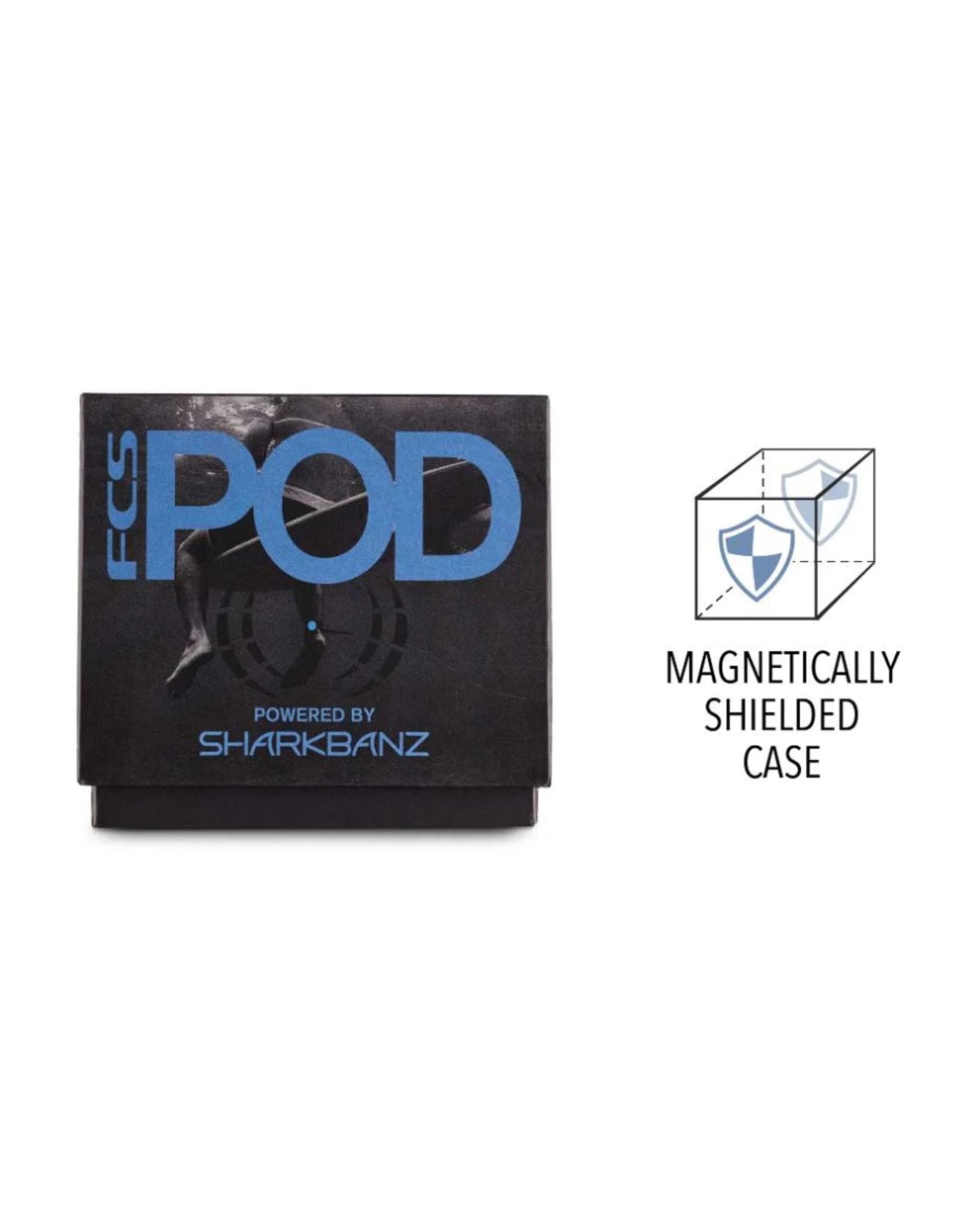 FCS Pod X Sharkbanz Black