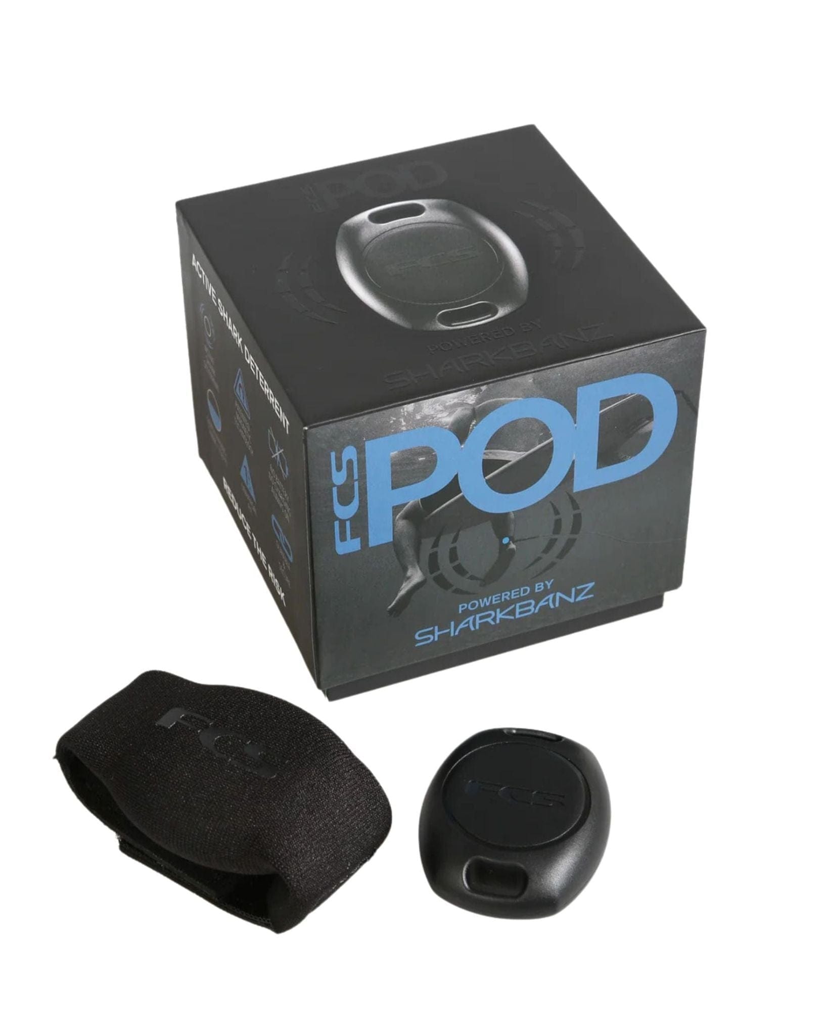 FCS Pod X Sharkbanz Black