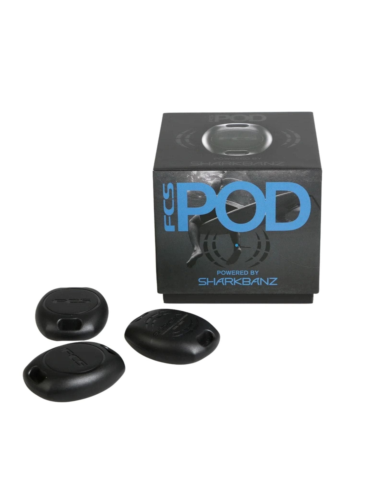 FCS Pod X Sharkbanz Black