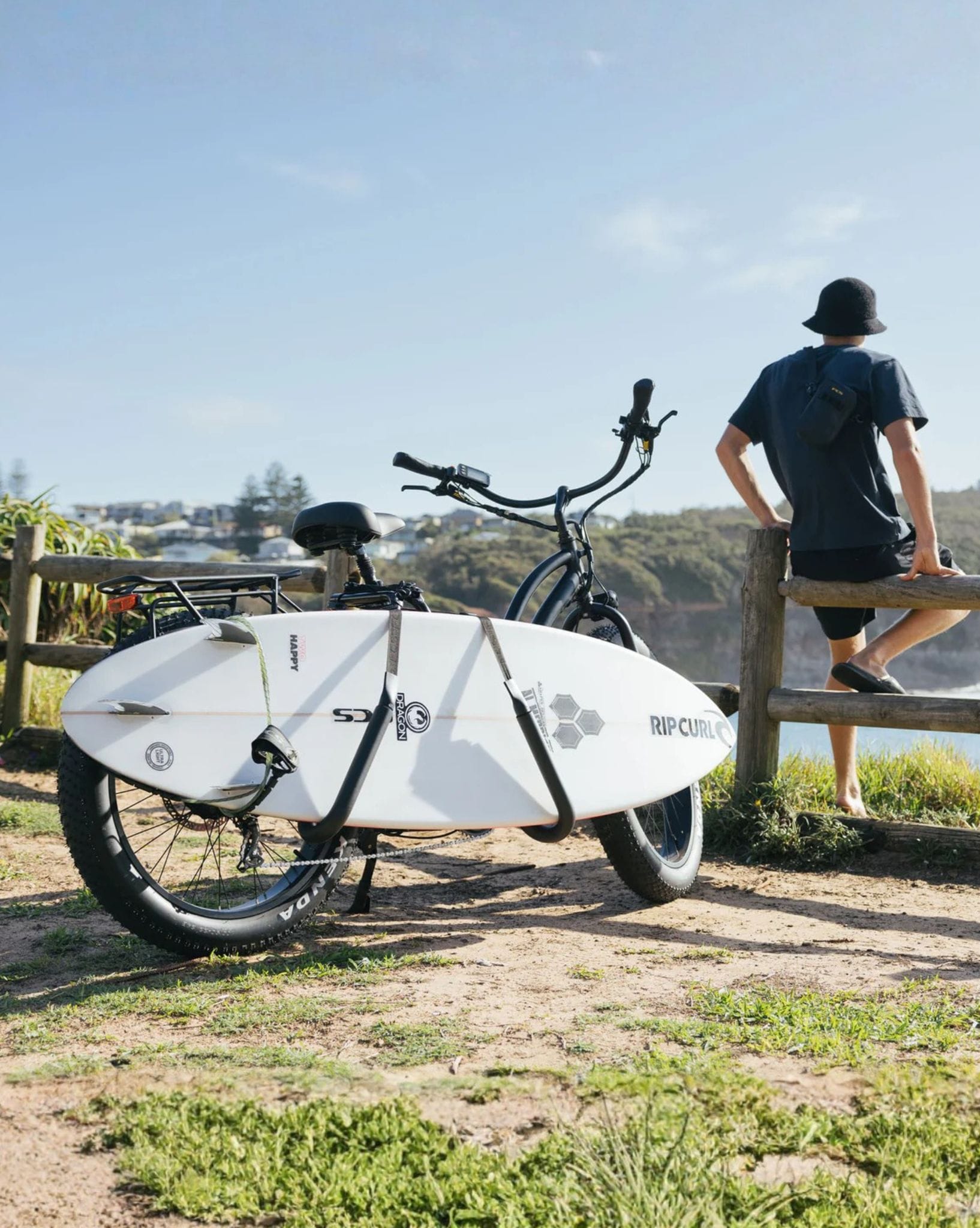 FCS Push Bike Rack Seat Mount