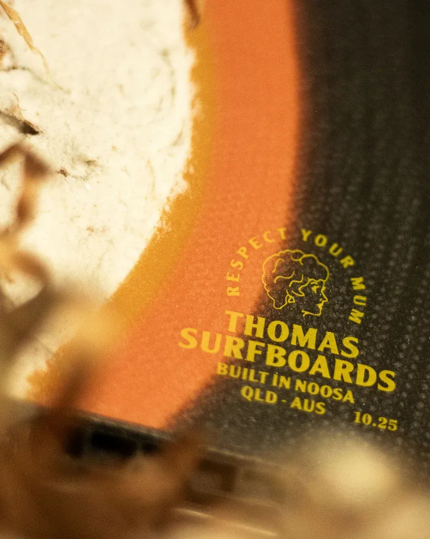 FCS Thomas Single Fin Flame