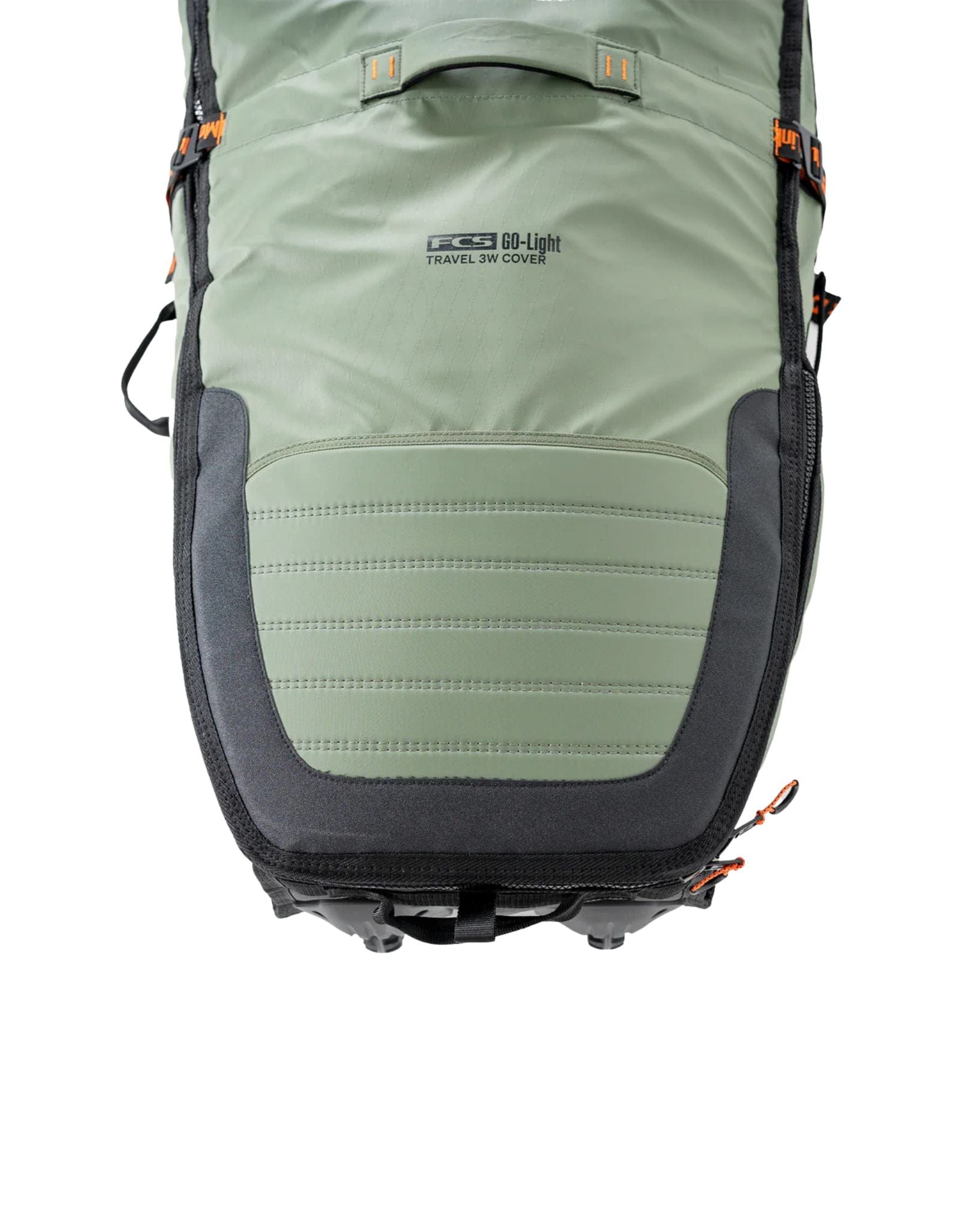 FCS Travel 3W Shortboard/Fish Wheelie