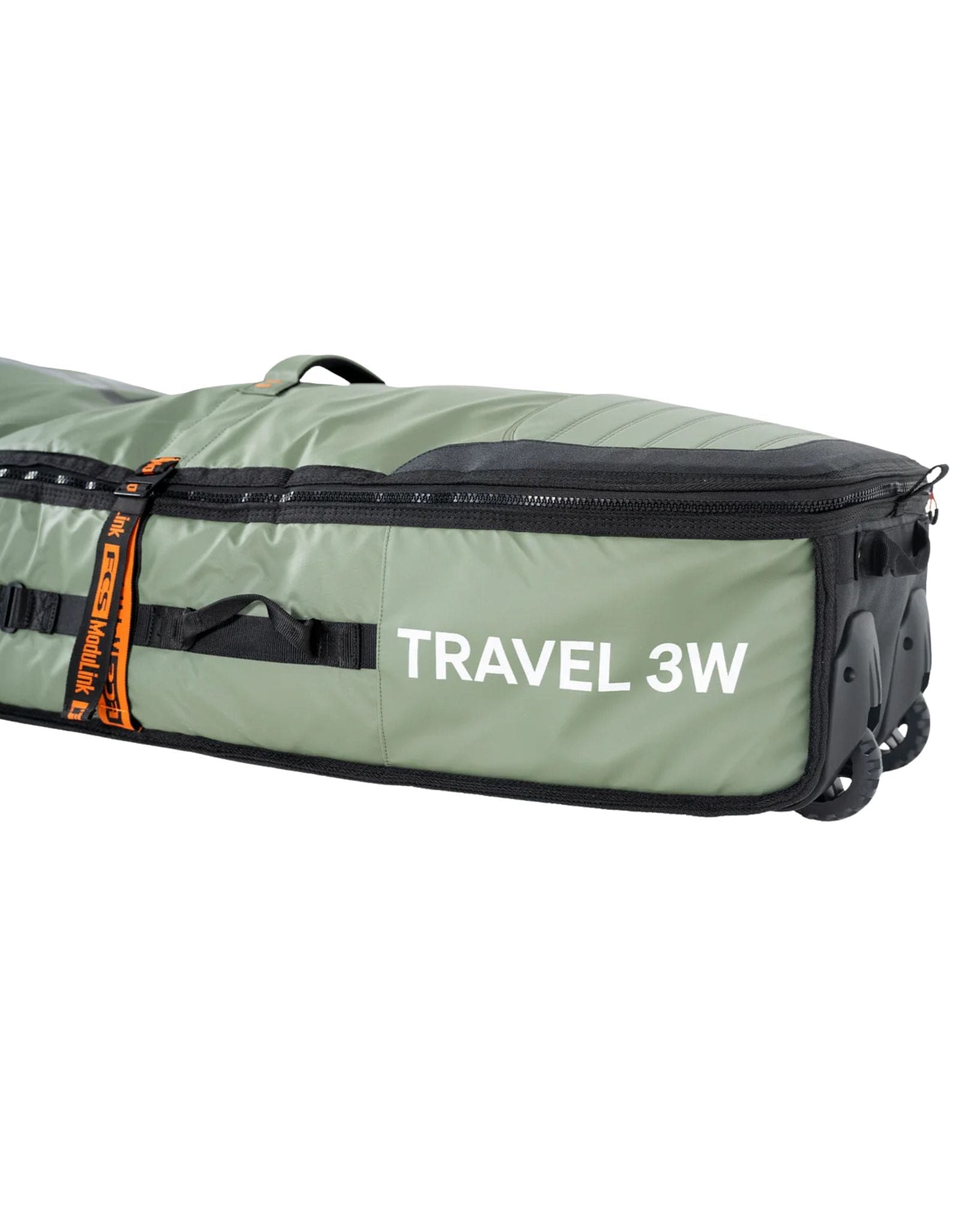 FCS Travel 3W Shortboard/Fish Wheelie
