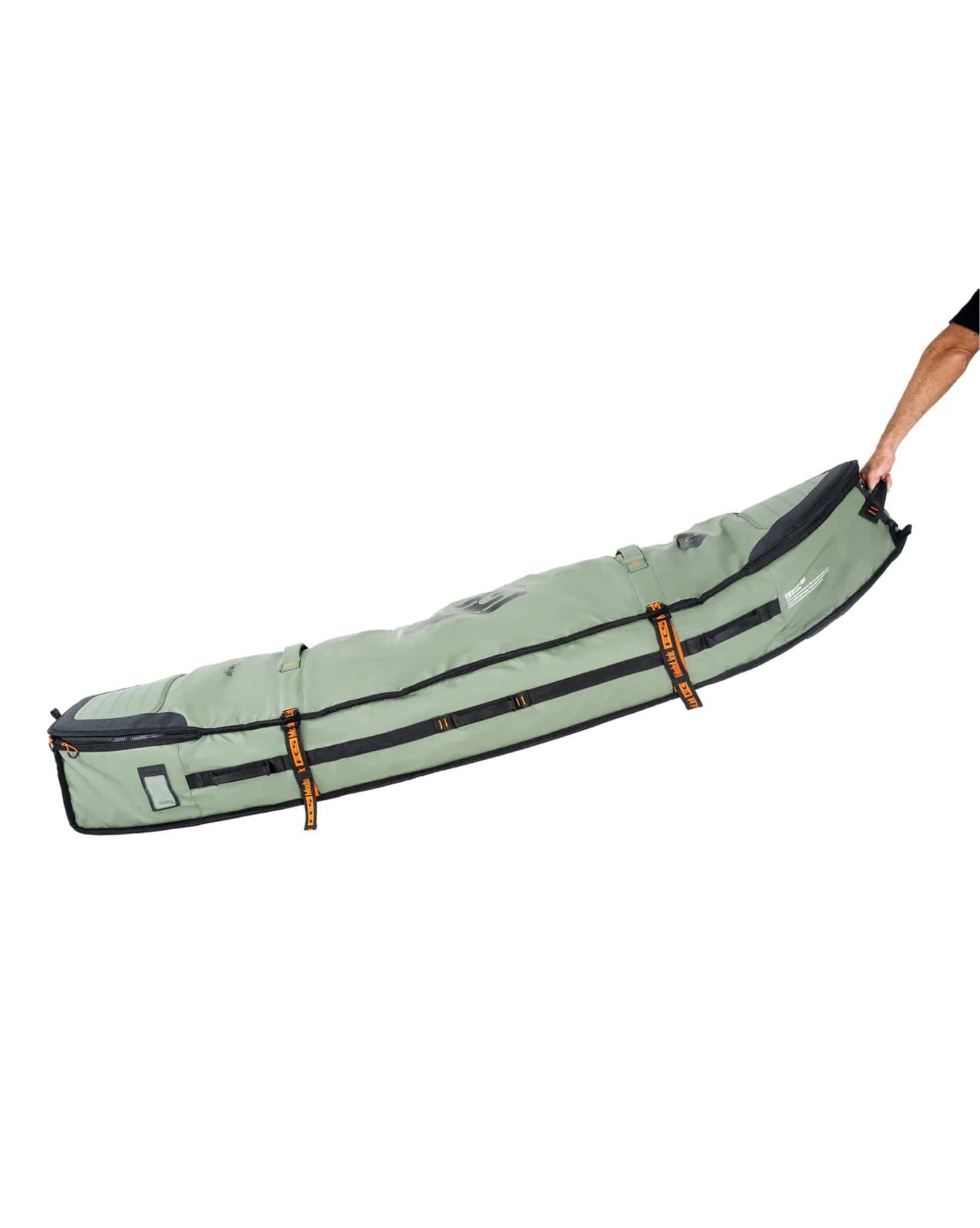 FCS Travel 3W Shortboard/Fish Wheelie