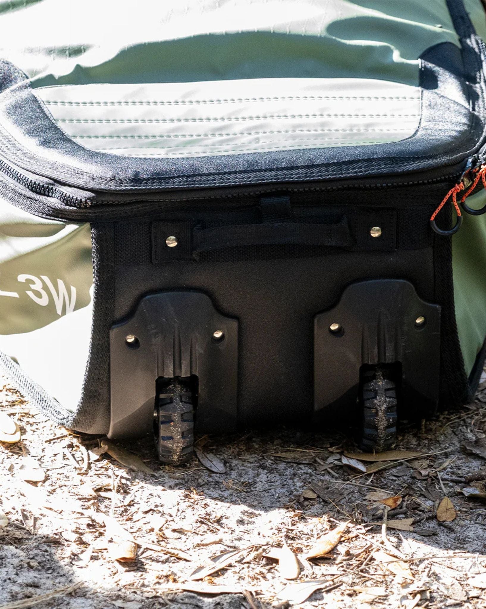 FCS Travel 3W Shortboard/Fish Wheelie