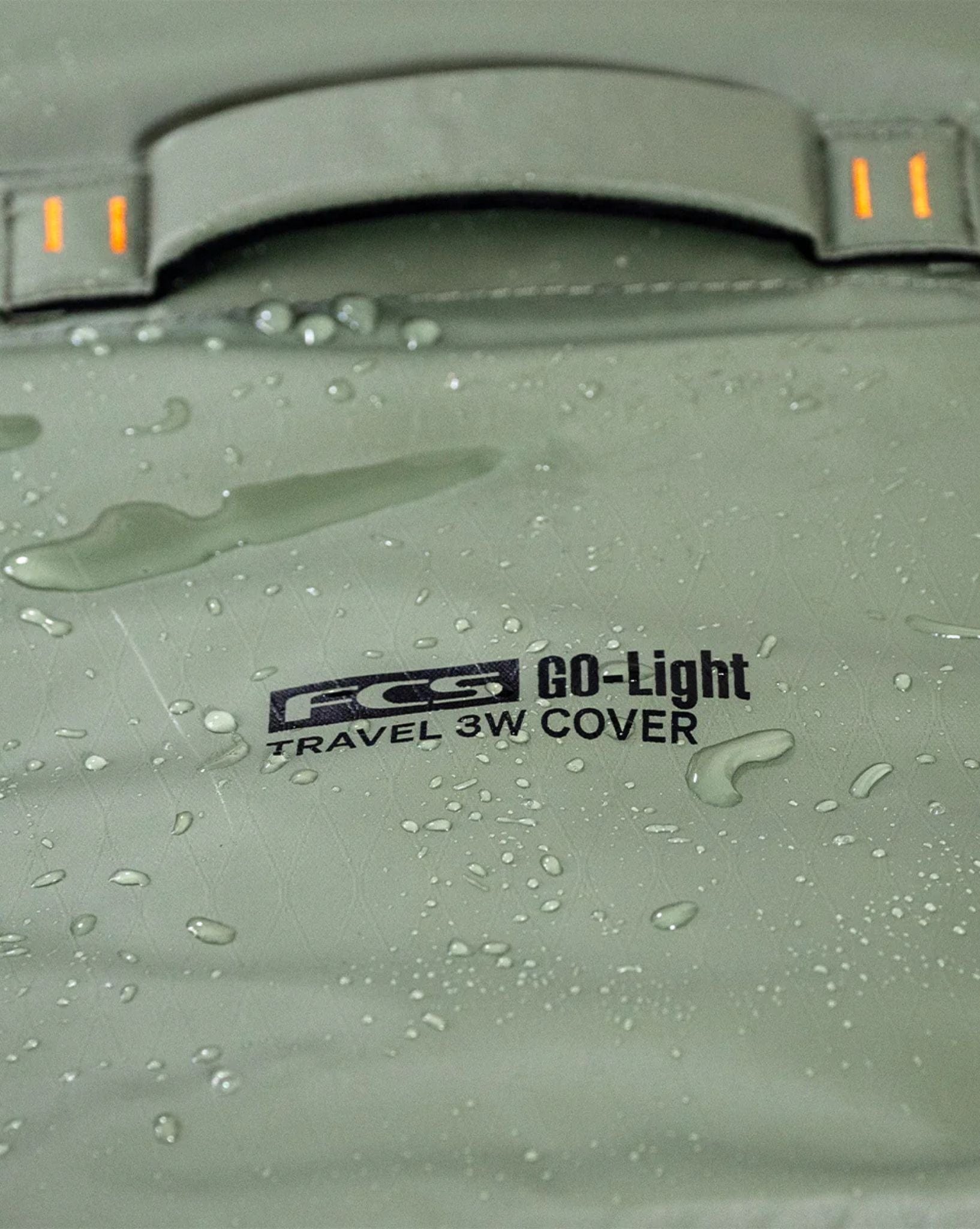 FCS Travel 3W Shortboard/Fish Wheelie