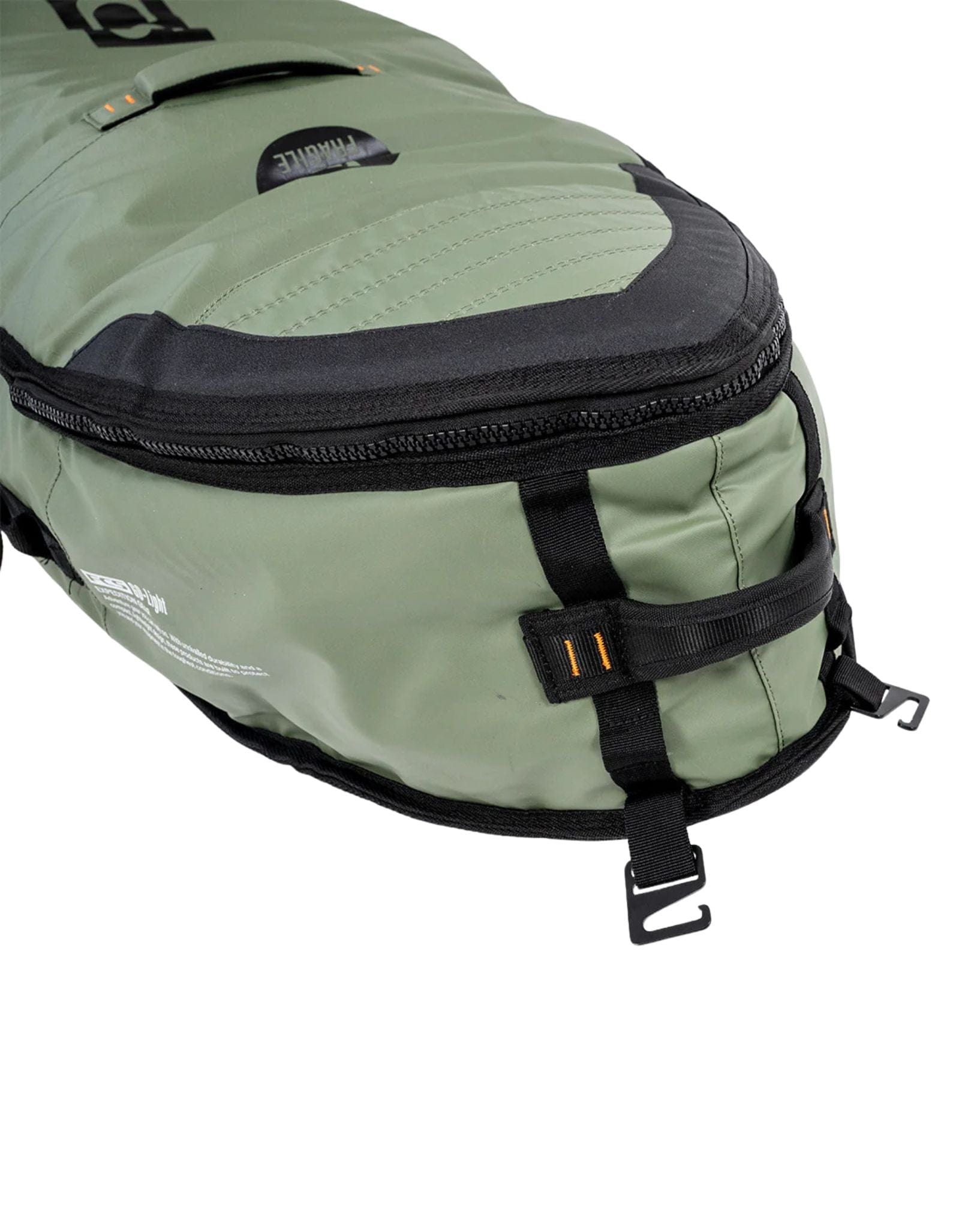 FCS Travel 3W Shortboard/Fish Wheelie